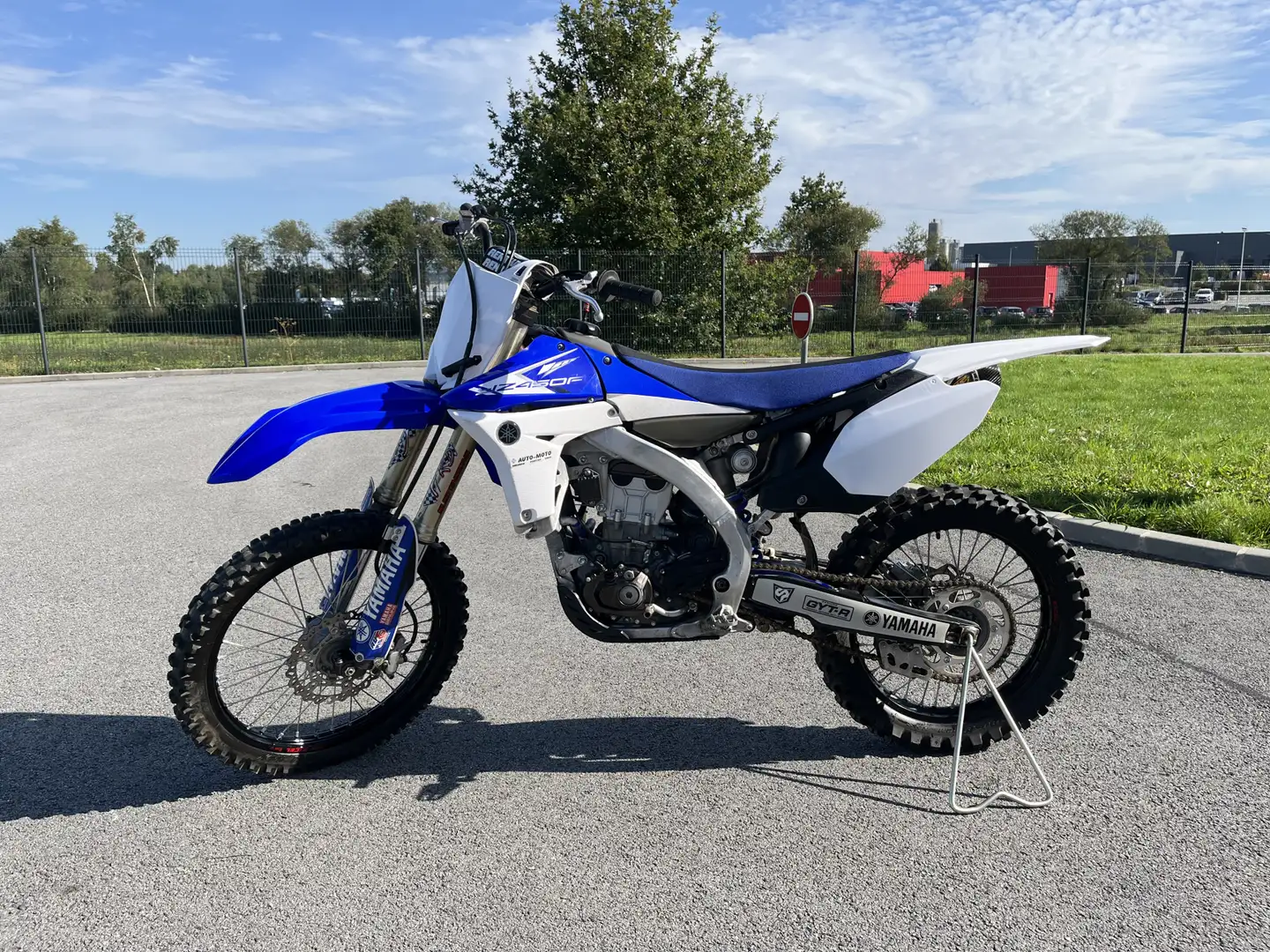 Yamaha YZ 450 - 2