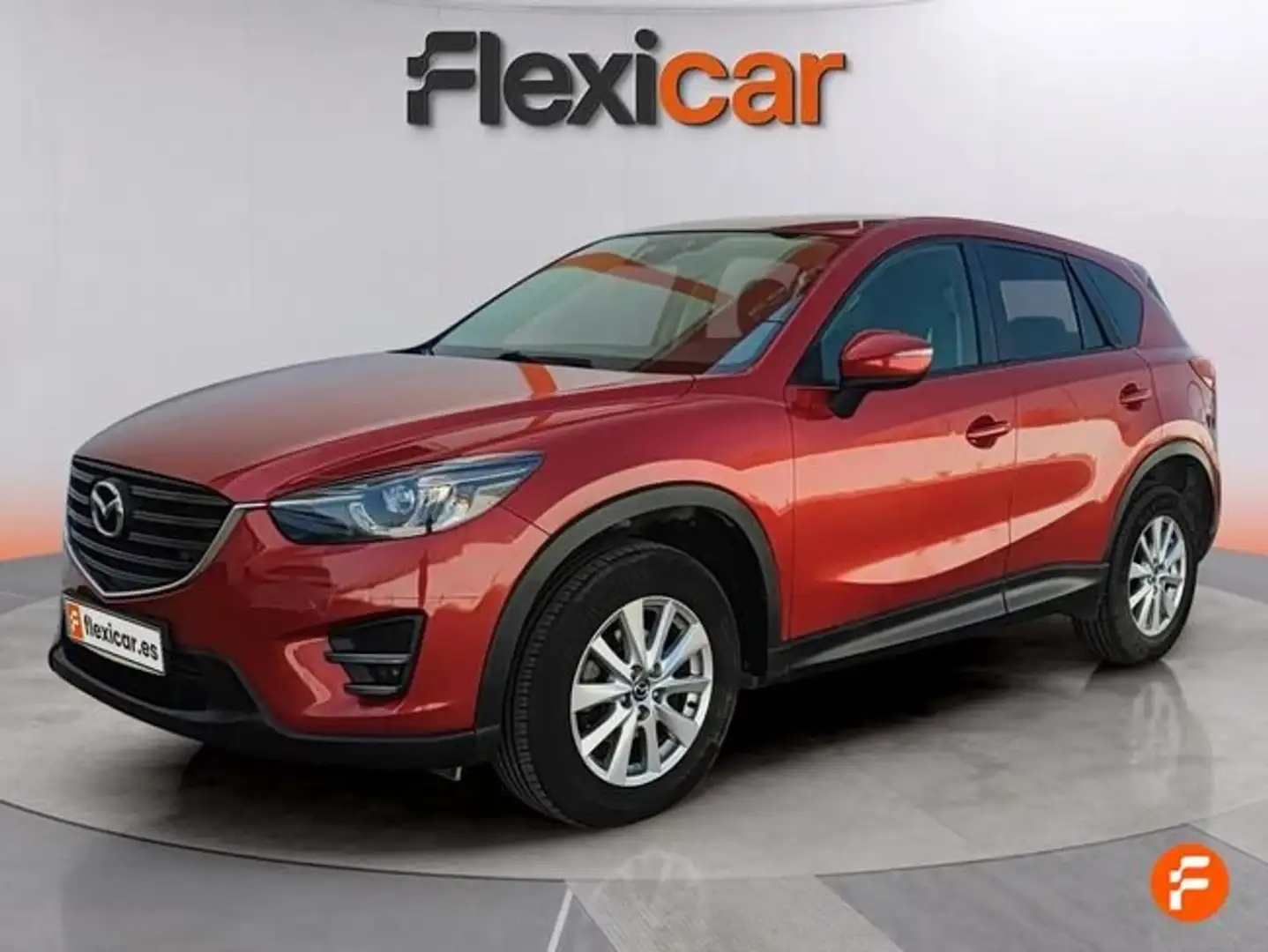 Mazda CX-5 2.2DE Black Tech Edition 2WD Aut. 150 Rouge - 2