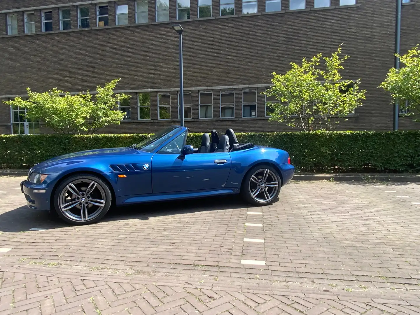 BMW Z3 1.9 roadster cabriolet Blauw - 2