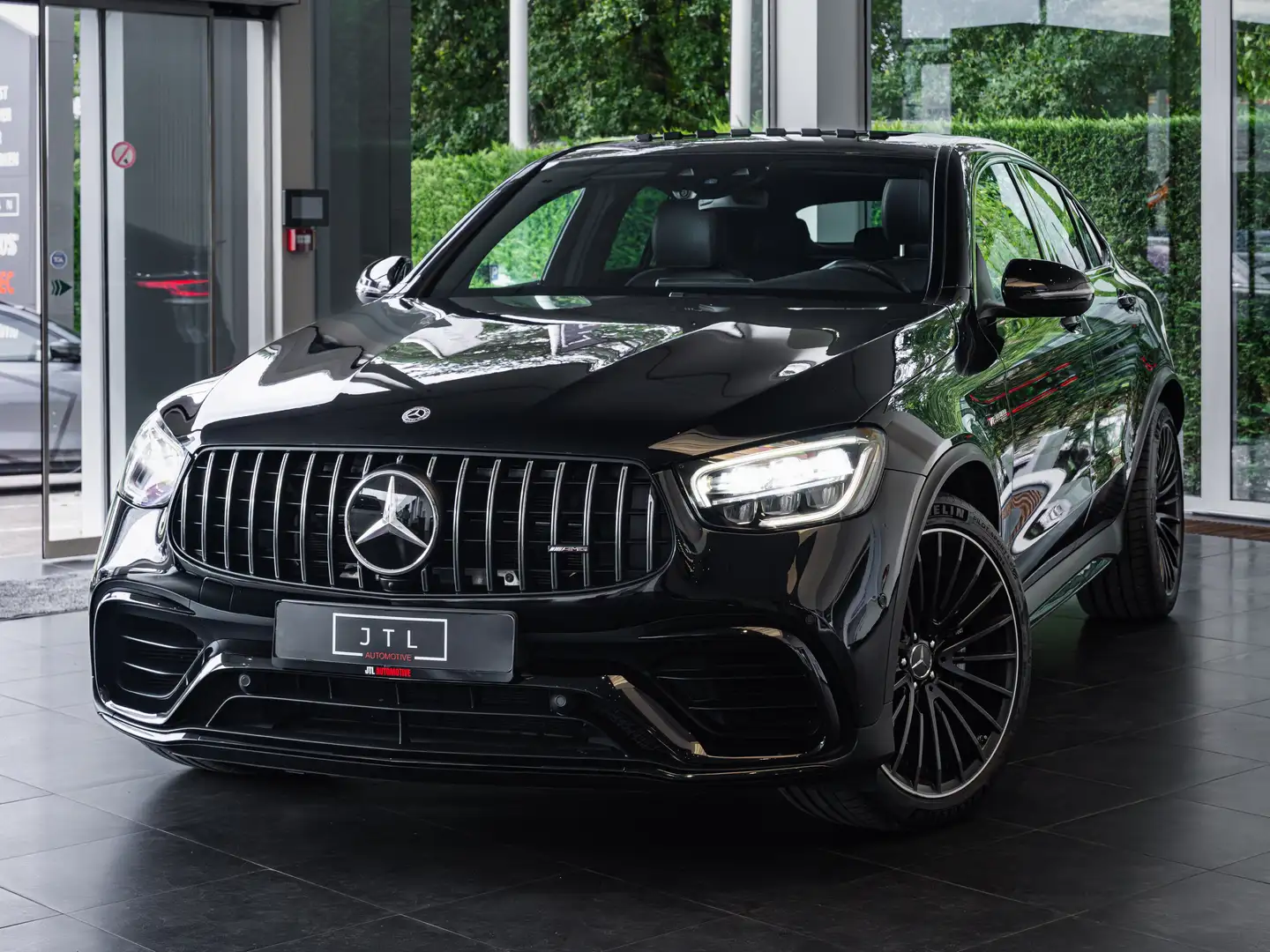 Mercedes-Benz GLC 63 AMG AMG GLC Coupe 63 4Matic+ AMG Speedshift MCT 9G Schwarz - 1
