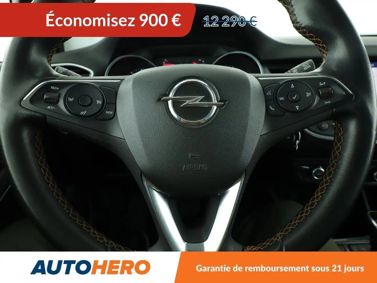 Opel Crossland X 1.2 Turbo Innovation Automatique Bleu - 1