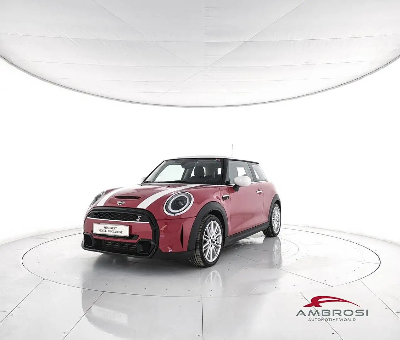 MINI Cooper 3 Porte S 2.0 Classic Rosso - 1