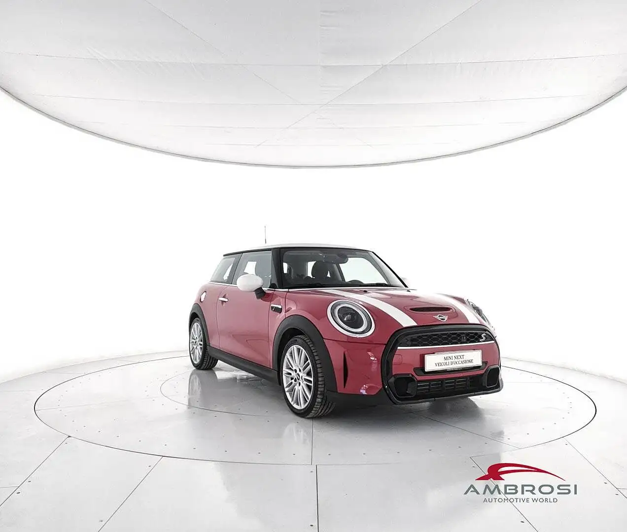 MINI Cooper 3 Porte S 2.0 Classic Rosso - 2