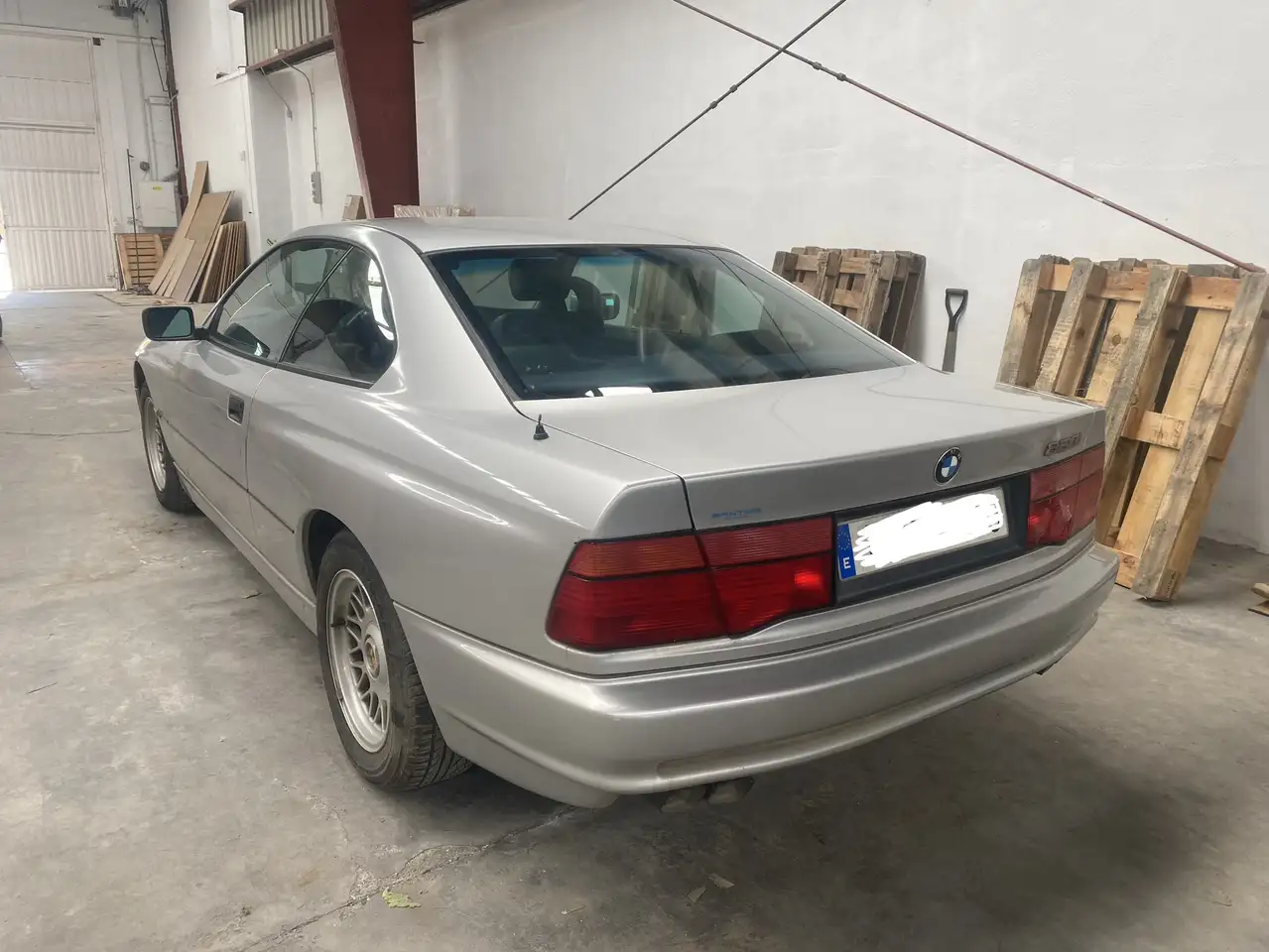 BMW 850, foto 3