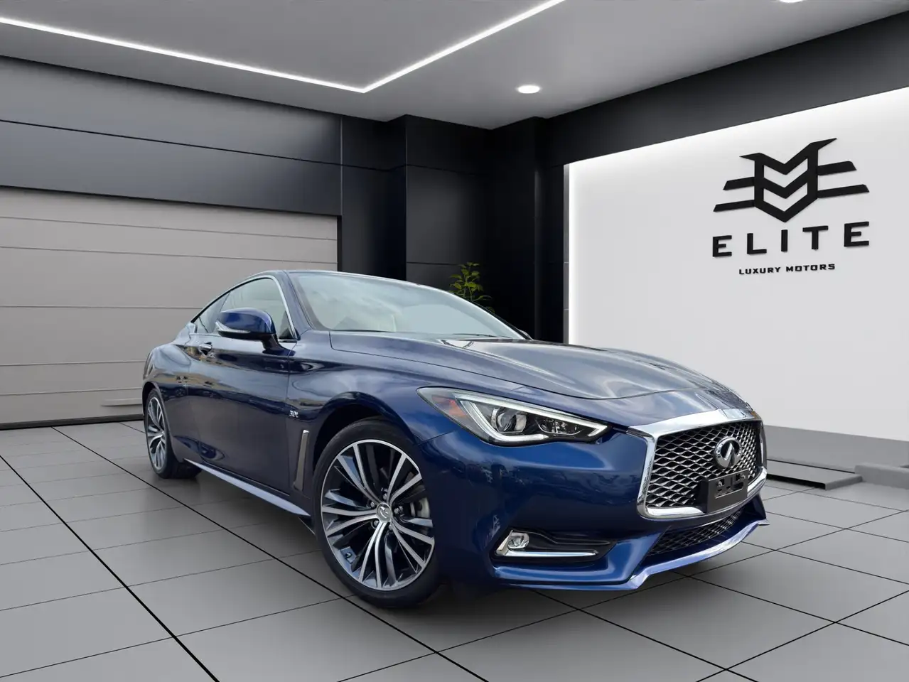 2018 Infiniti Q60