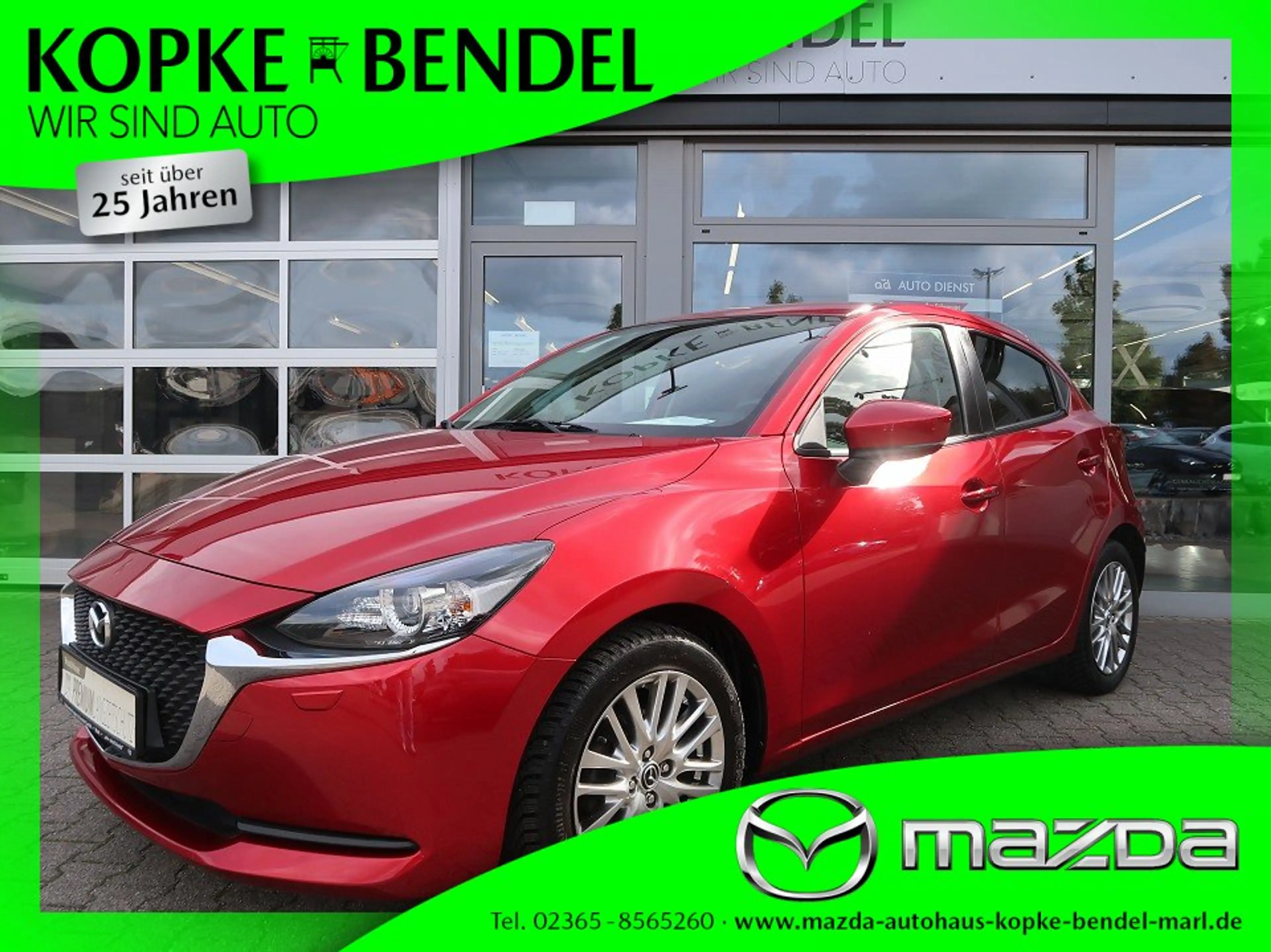 Mazda 2 Lim. *1. Damenhand nach TZ*sehr gepflegt*Extras* K