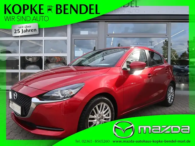 Mazda 2 Lim. *1. Damenhand nach TZ*sehr gepflegt*Extras* K