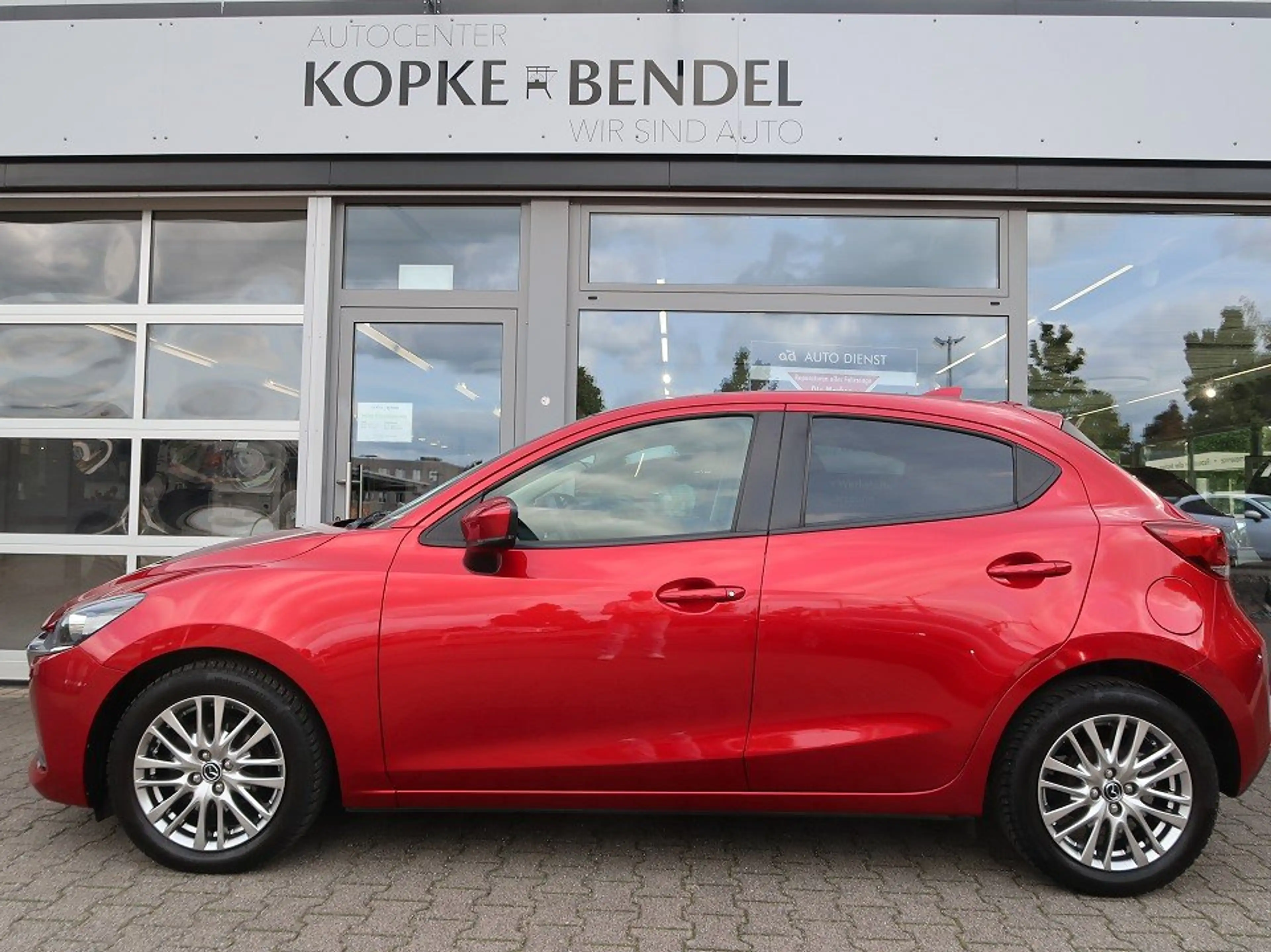 Mazda 2 Lim. *1. Damenhand nach TZ*sehr gepflegt*Extras* K — photo 2