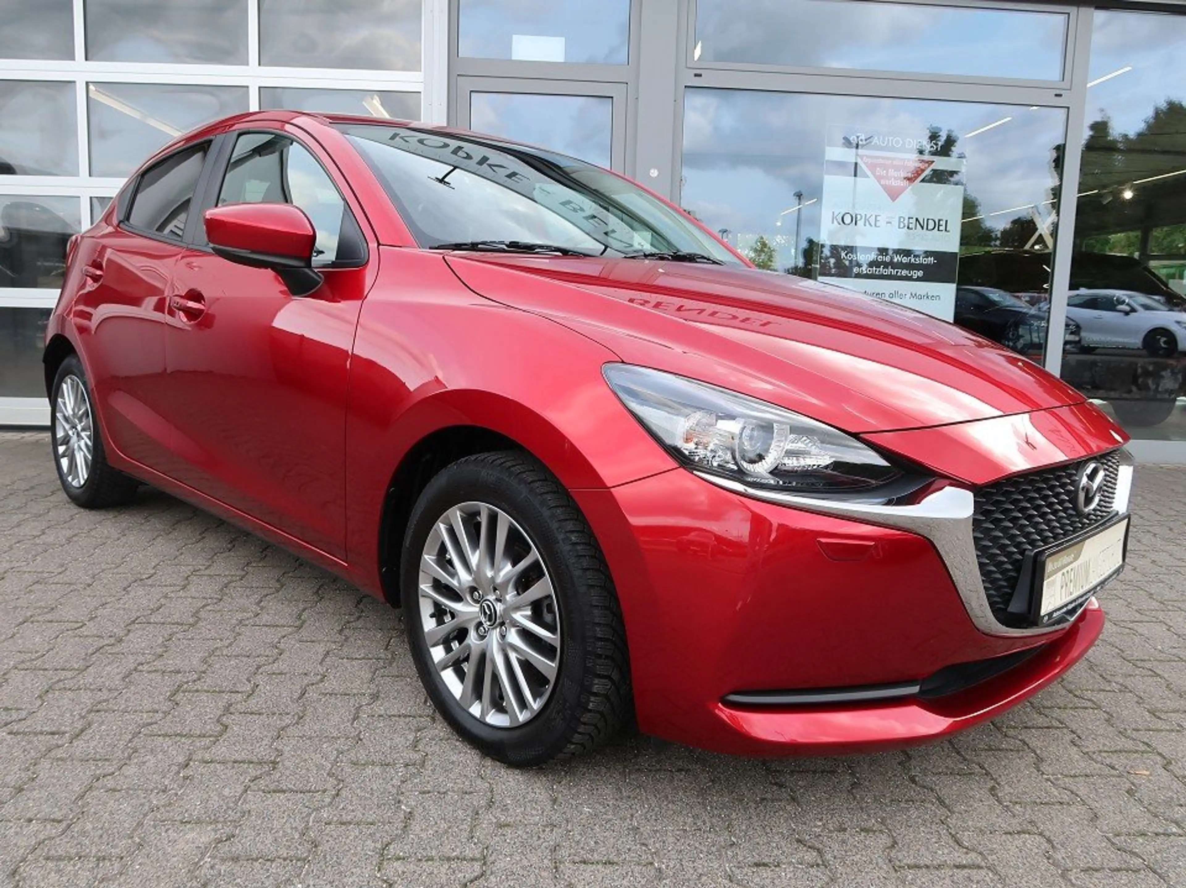 Mazda 2 Lim. *1. Damenhand nach TZ*sehr gepflegt*Extras* K — photo 3