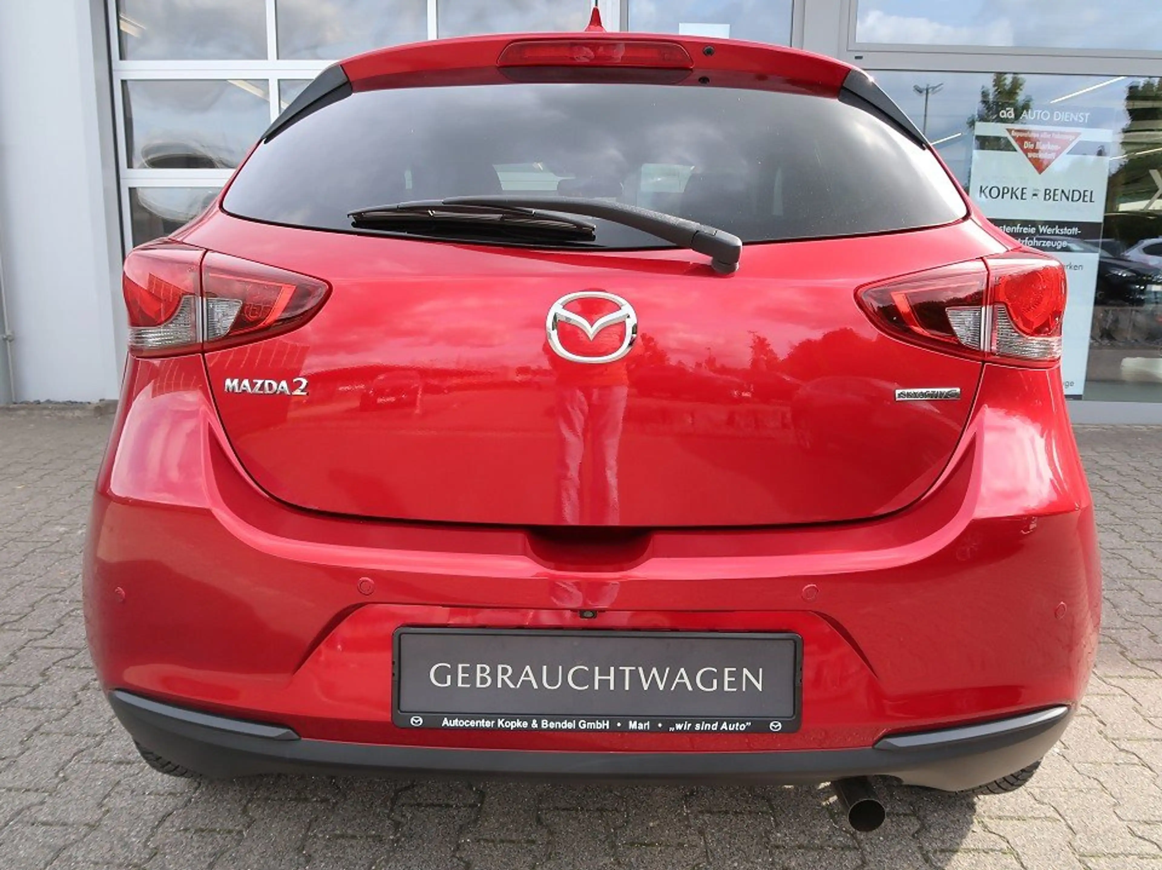 Mazda 2 Lim. *1. Damenhand nach TZ*sehr gepflegt*Extras* K — photo 8