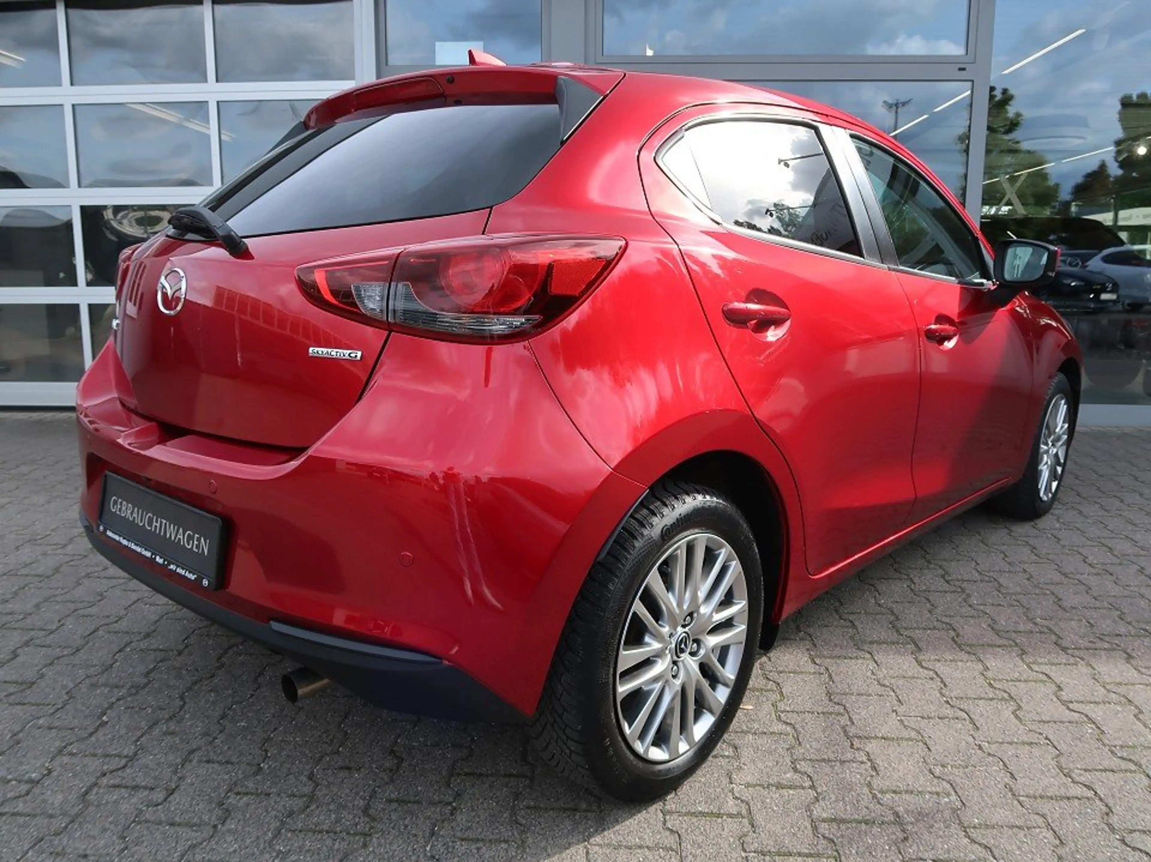 Mazda 2 Lim. *1. Damenhand nach TZ*sehr gepflegt*Extras* K — photo 7