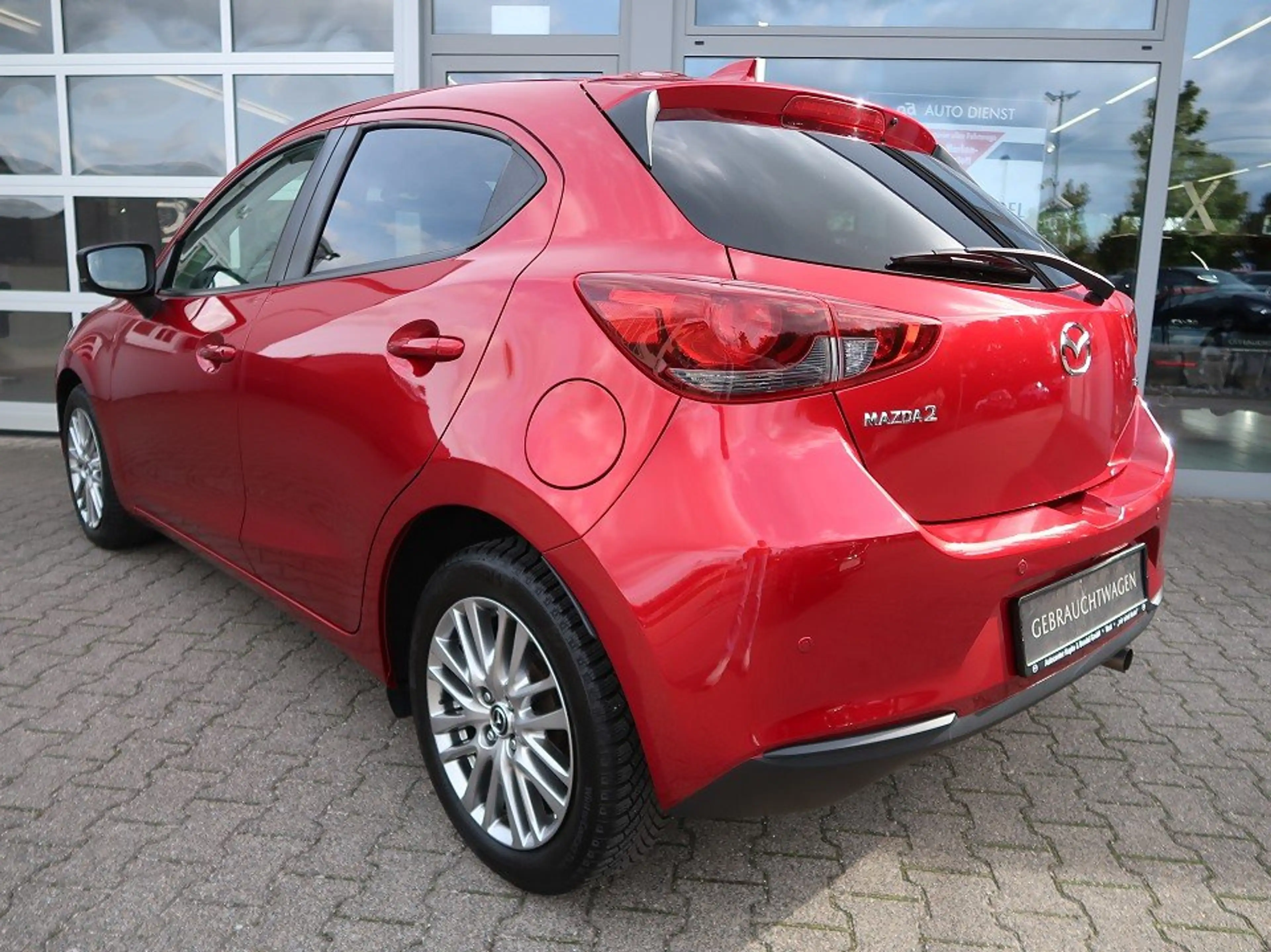 Mazda 2 Lim. *1. Damenhand nach TZ*sehr gepflegt*Extras* K — photo 6