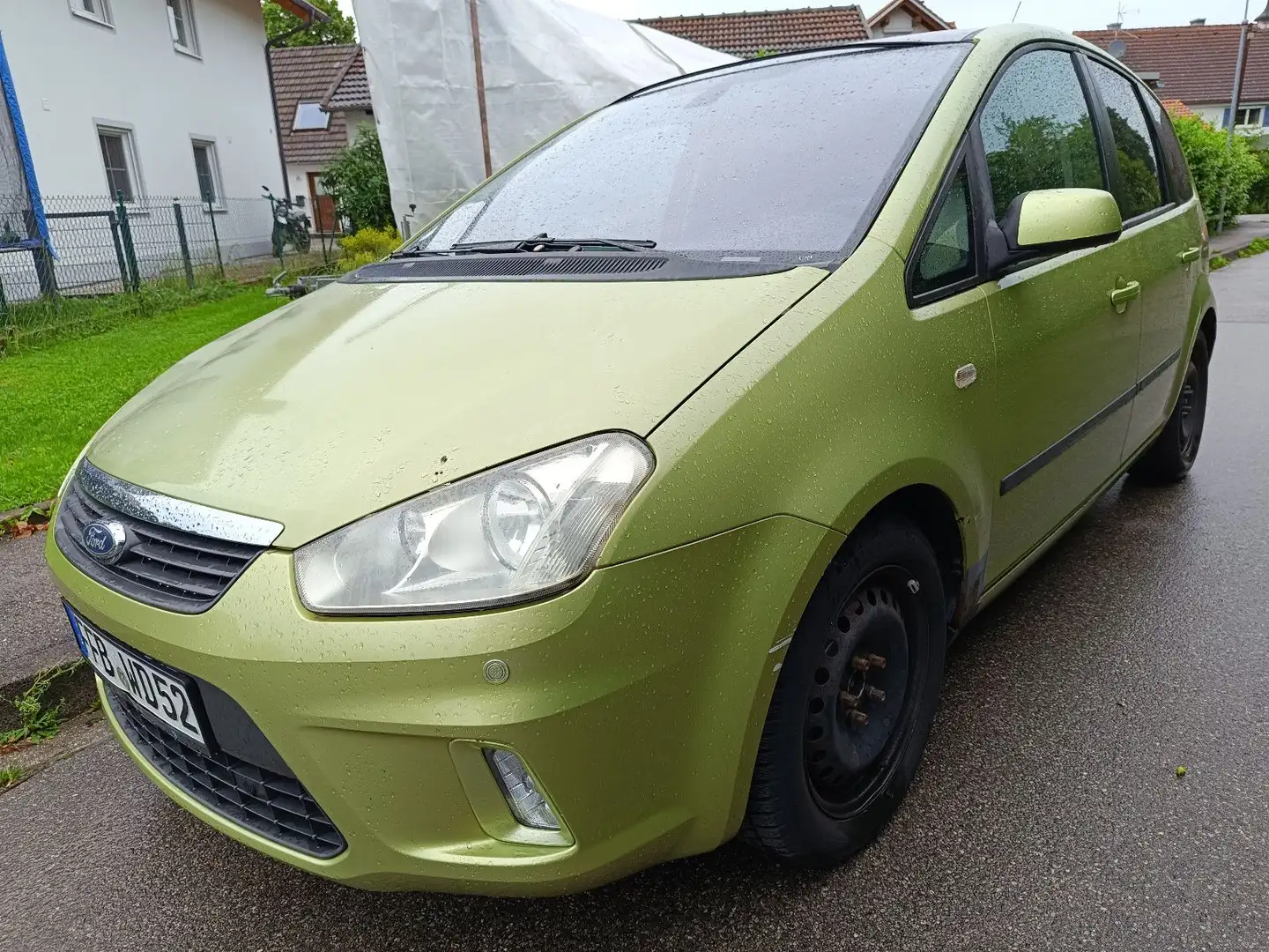 Ford Grand C-Max C-Max 2,0Titanium Automatic Navi Panorama 8-fach Grün - 1