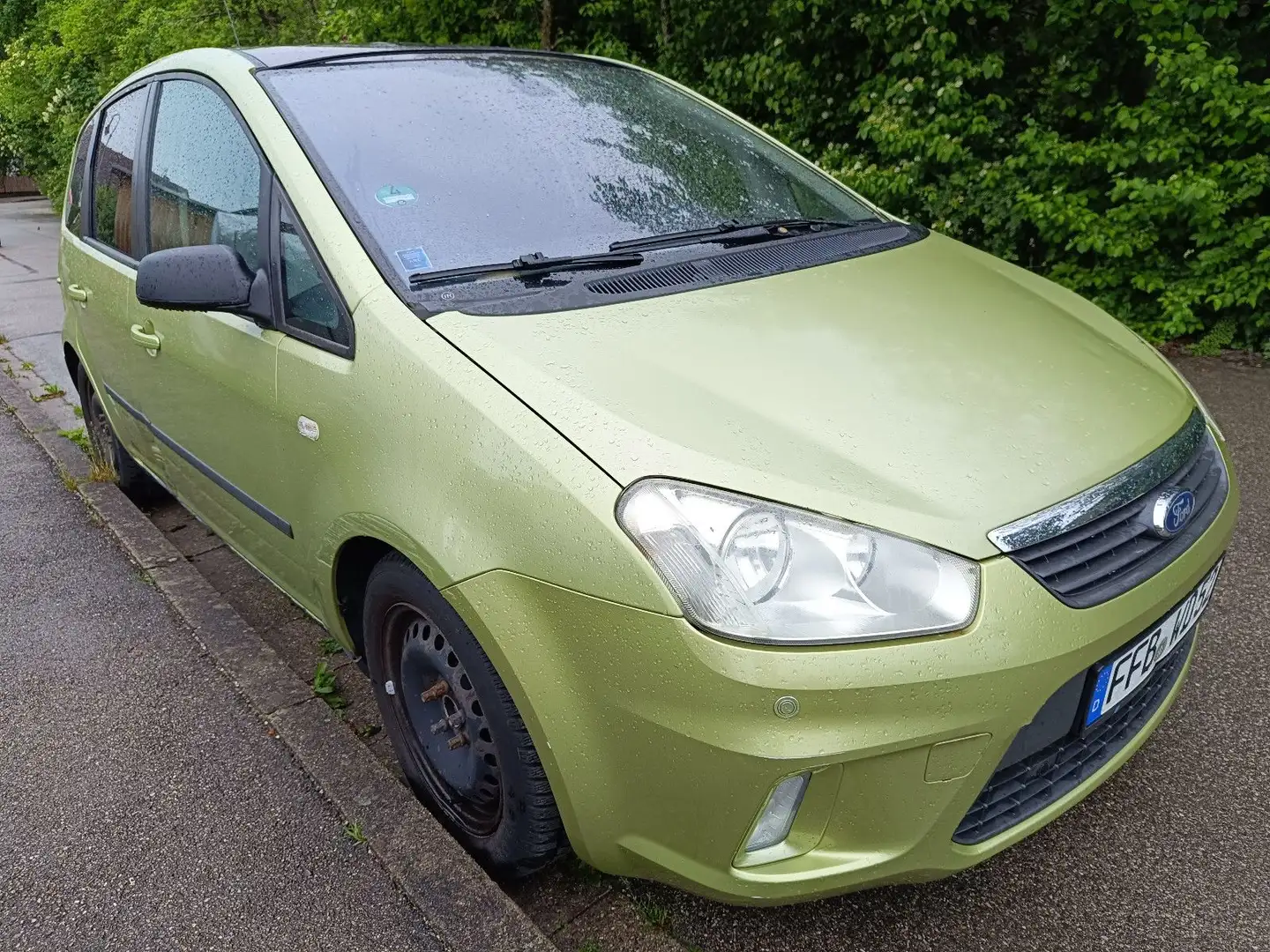 Ford Grand C-Max C-Max 2,0Titanium Automatic Navi Panorama 8-fach Grün - 2