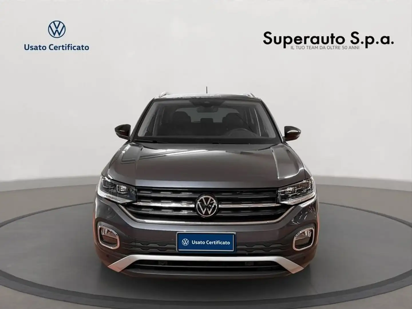 Volkswagen T-Cross 1.0 TSI 110 CV Advanced Grigio - 2