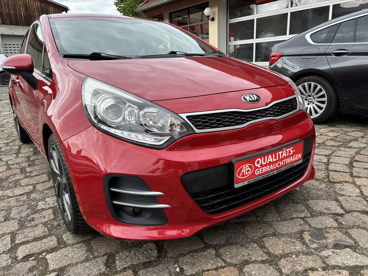 Kia Rio Spirit Rot - 1