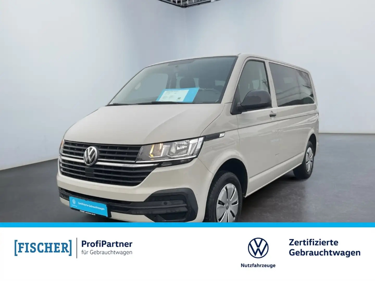 Volkswagen T6.1 Kombi 2.0TDI kurz KR Trittstufe PDC vorn & hinten Klima Grau - 1