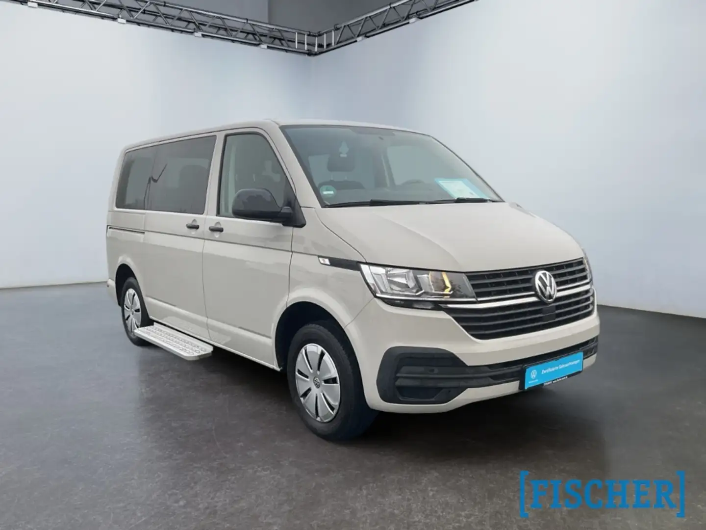 Volkswagen T6.1 Kombi 2.0TDI kurz KR Trittstufe PDC vorn & hinten Klima Grau - 2