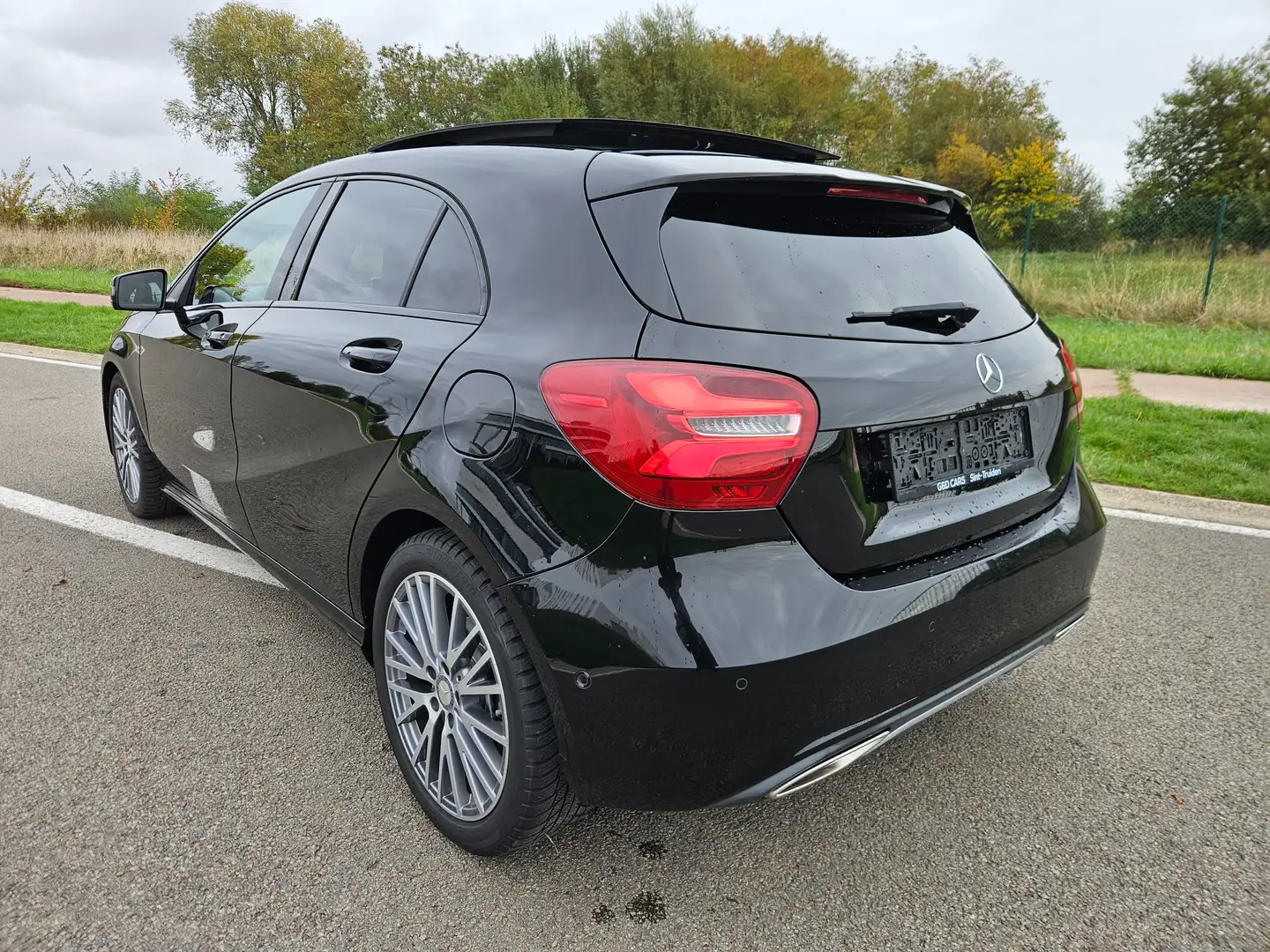 Mercedes-Benz A 200 A 200 7G-DCT AMG Line Noir - 2
