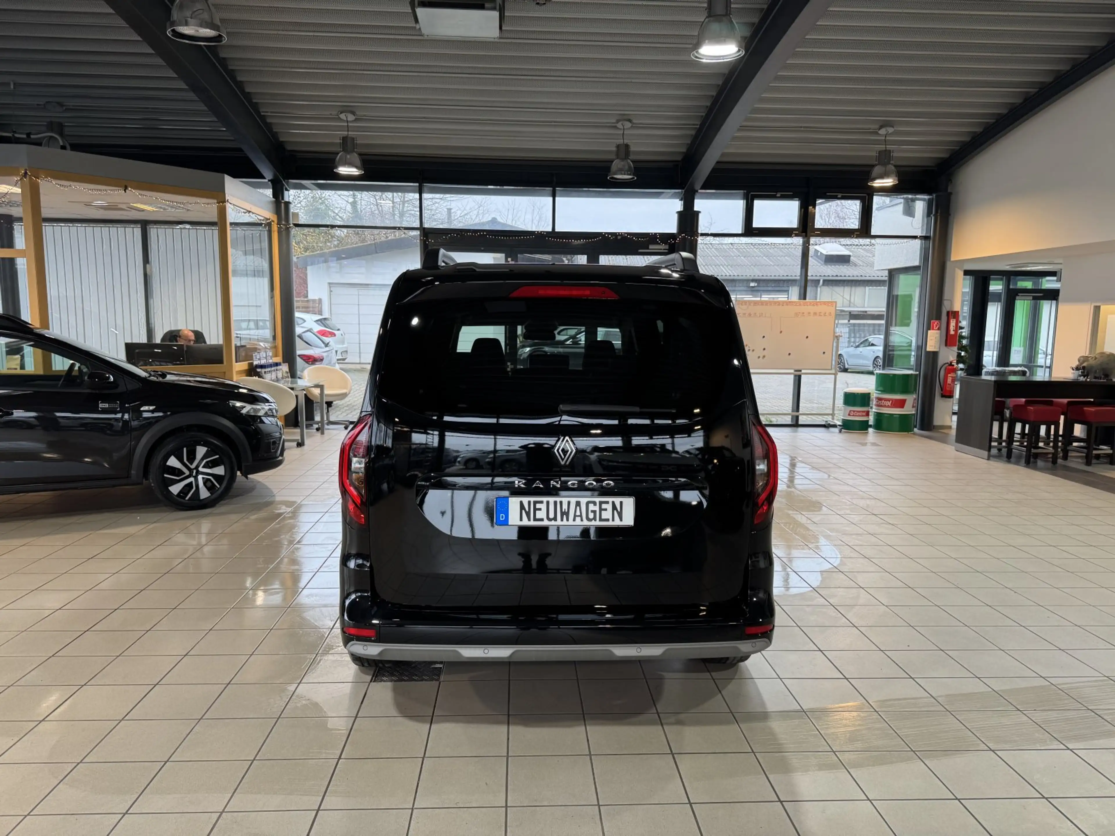 Renault Grand Kangoo L2 TCe 130 EDC Techno NAVI|LED|ACC|KA — photo 5