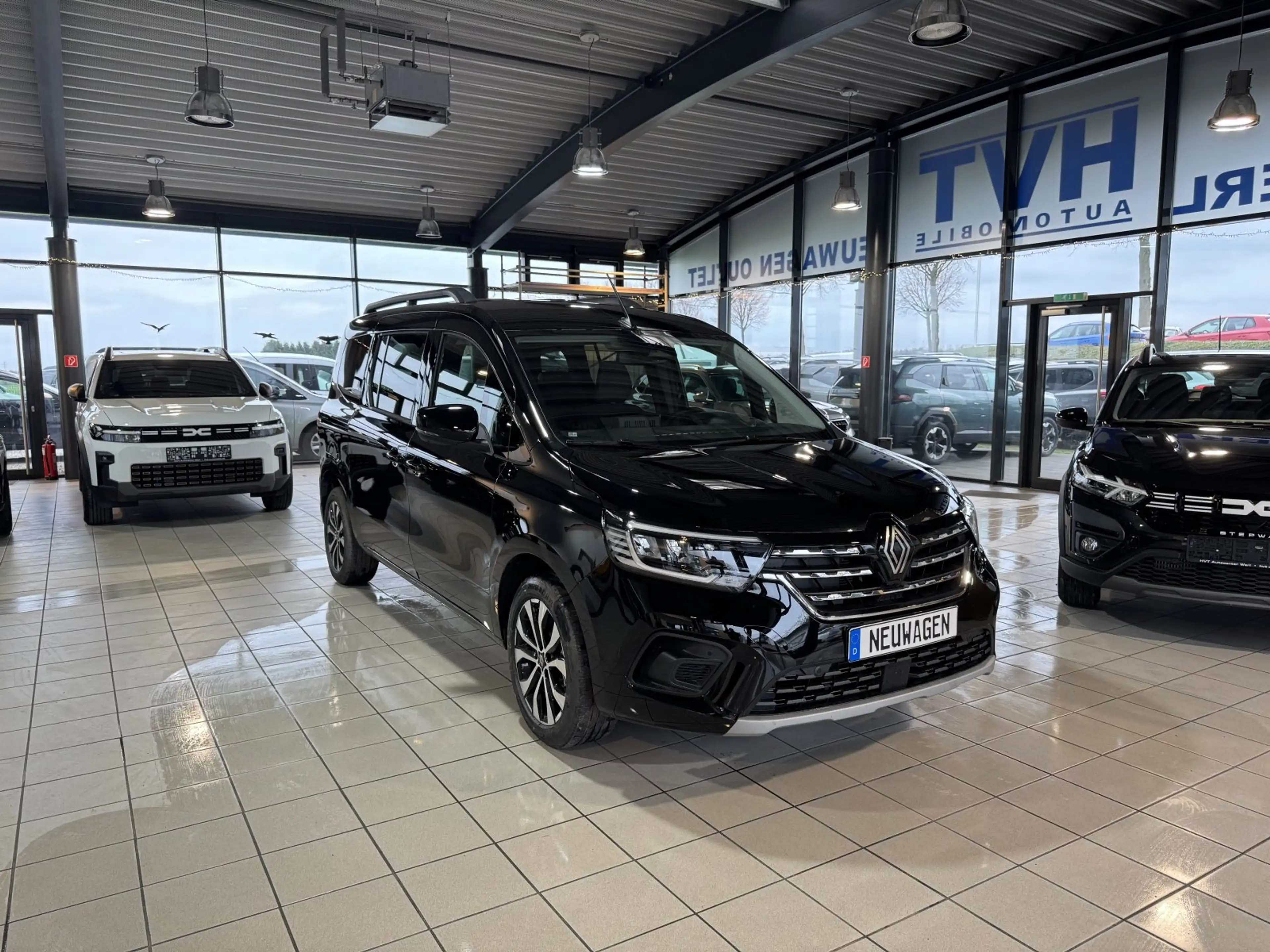 Renault Grand Kangoo L2 TCe 130 EDC Techno NAVI|LED|ACC|KA — photo 7