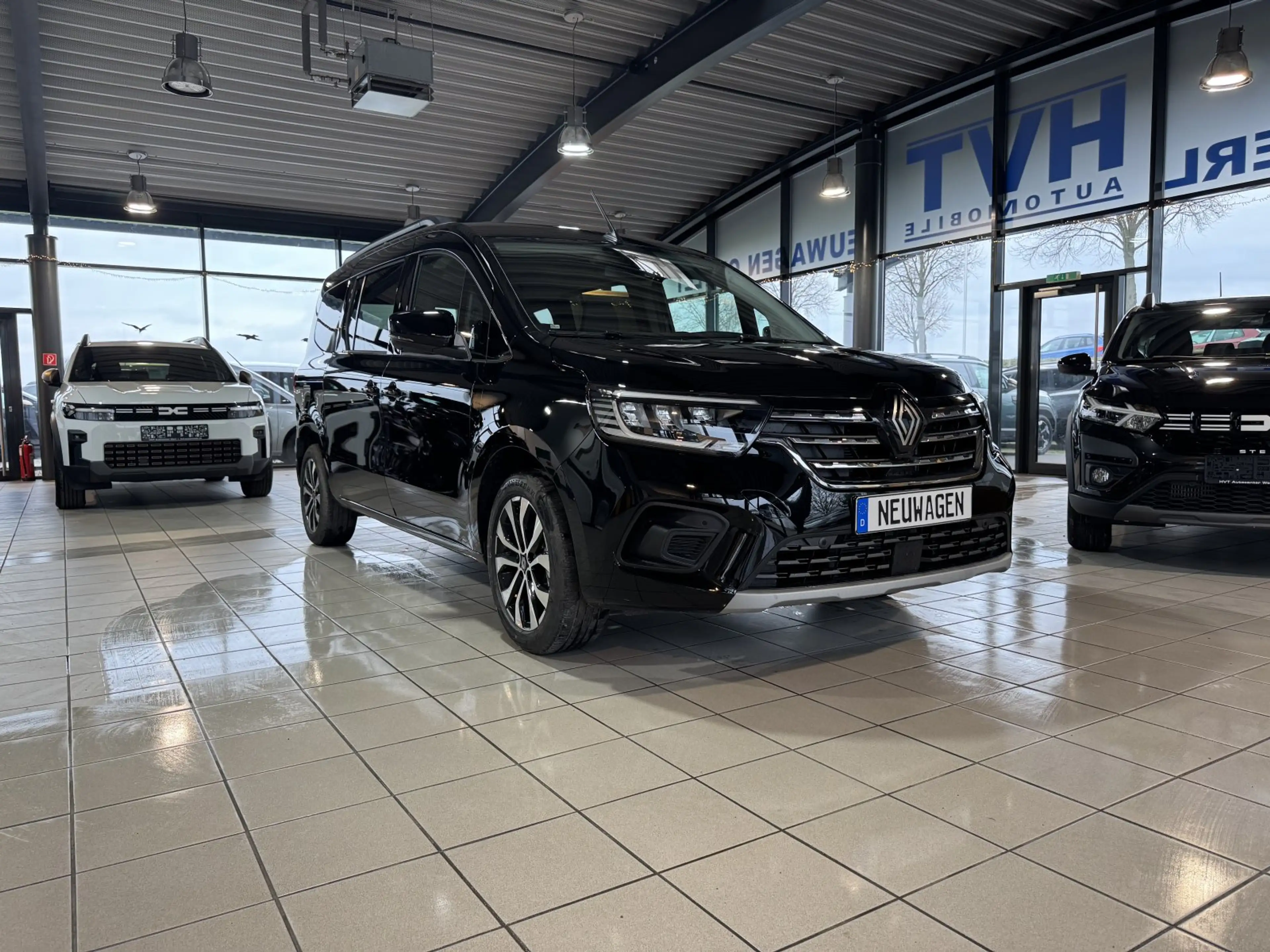 Renault Grand Kangoo L2 TCe 130 EDC Techno NAVI|LED|ACC|KA — photo 10