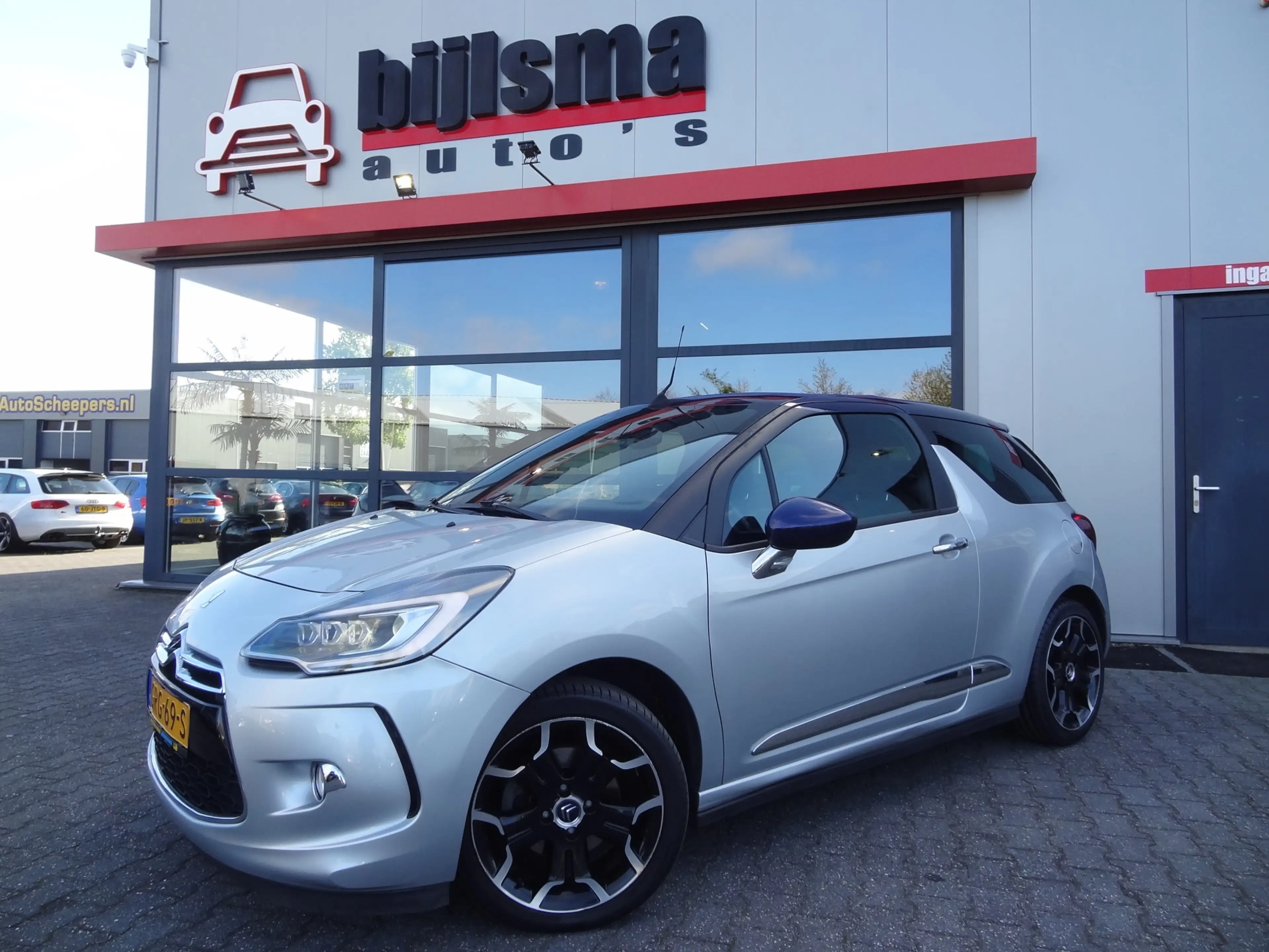 Citroen DS3 Cabrio 1.6 THP Sport Chic | CRUISE | OPEN DAK | LM