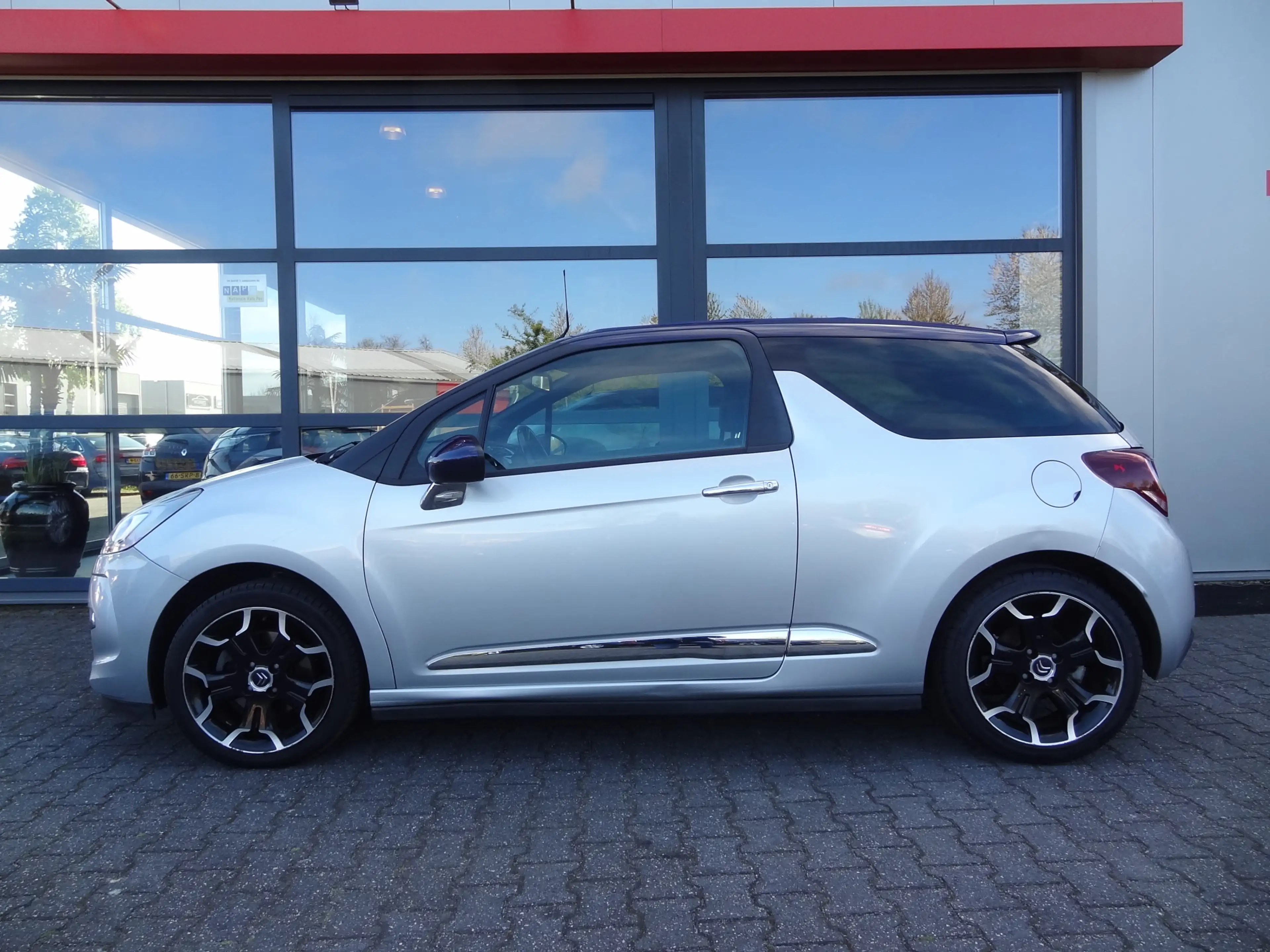 Citroen DS3 Cabrio 1.6 THP Sport Chic | CRUISE | OPEN DAK | LM — photo 12