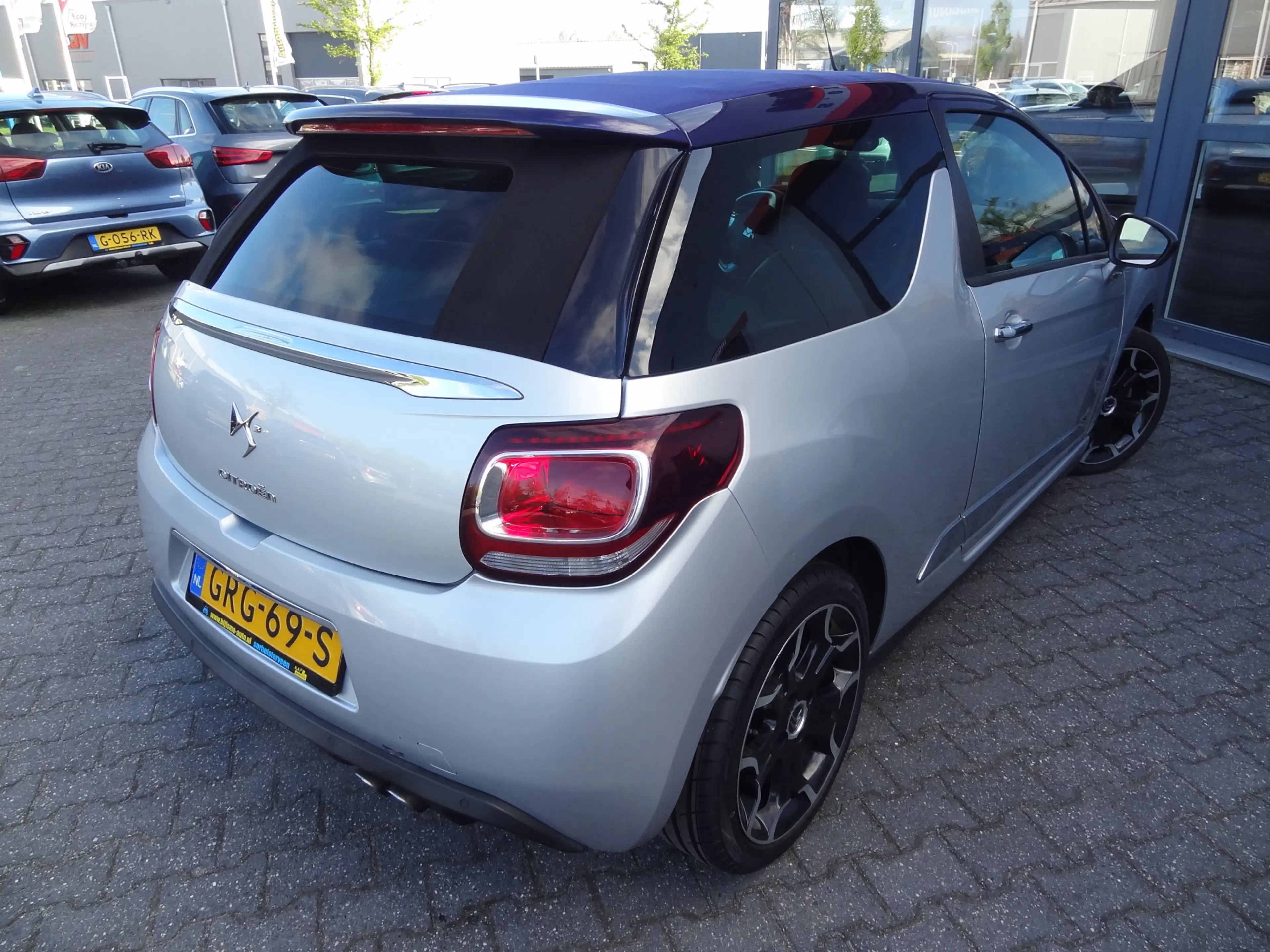 Citroen DS3 Cabrio 1.6 THP Sport Chic | CRUISE | OPEN DAK | LM — photo 14
