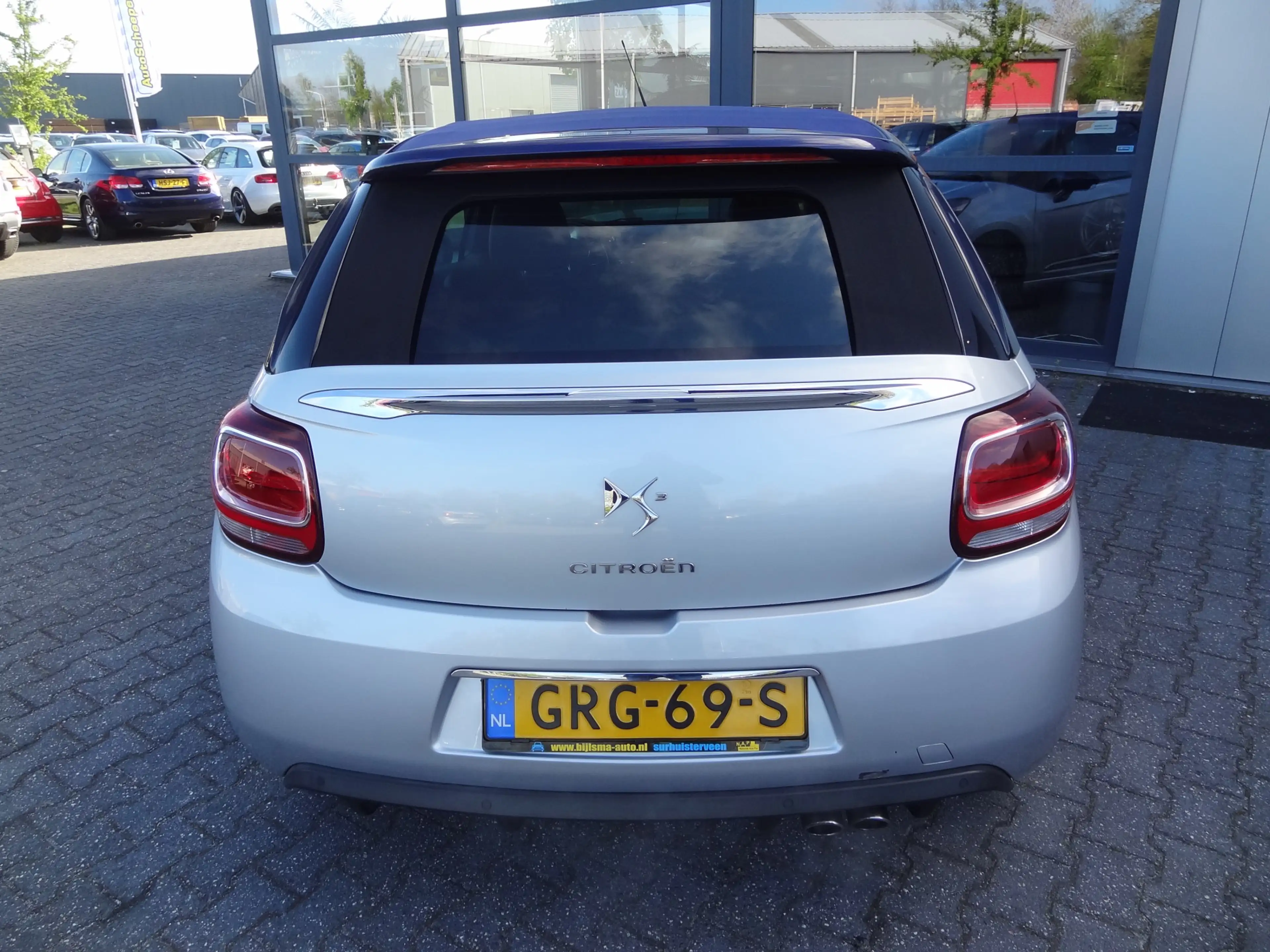 Citroen DS3 Cabrio 1.6 THP Sport Chic | CRUISE | OPEN DAK | LM — photo 15
