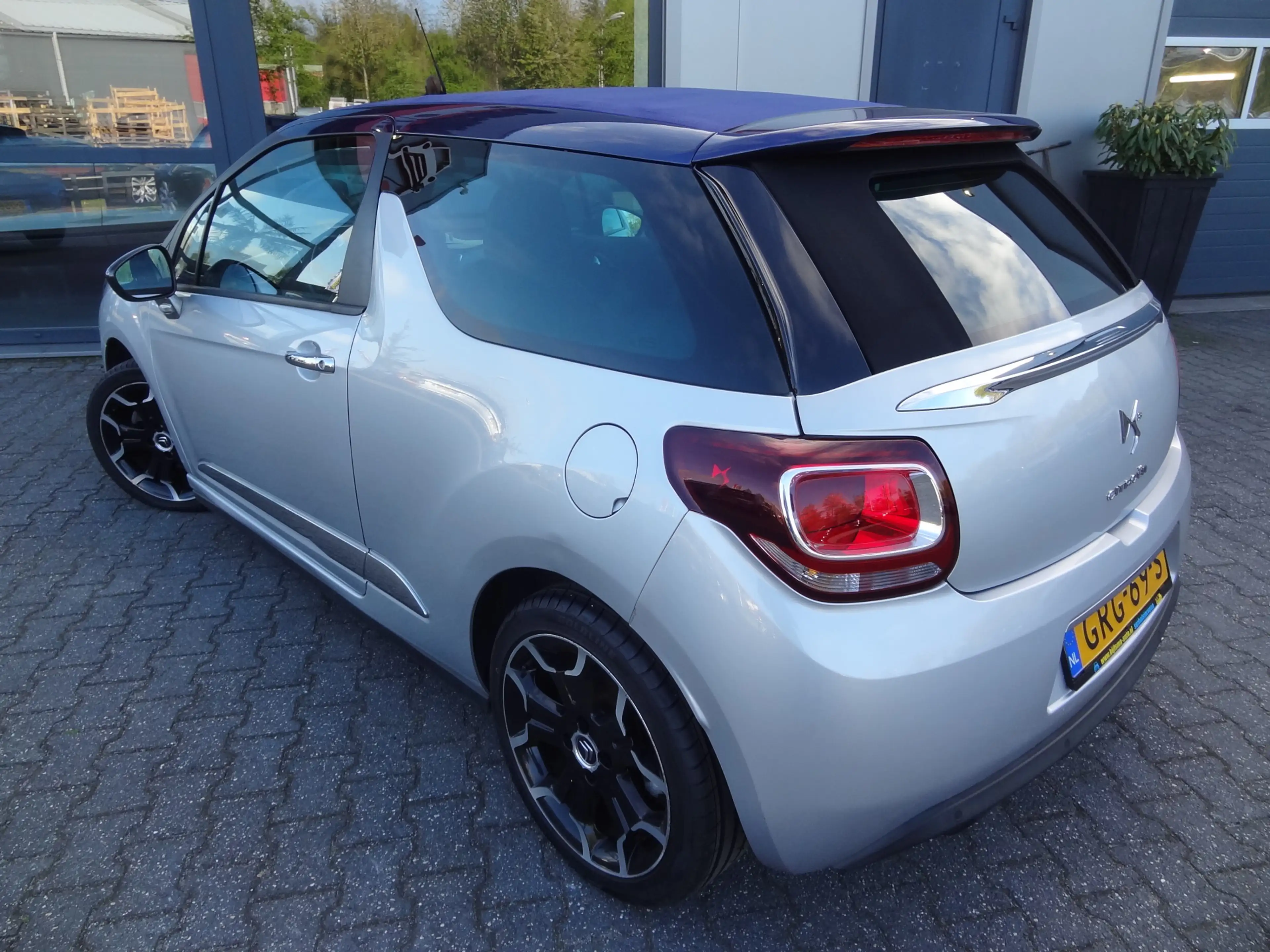 Citroen DS3 Cabrio 1.6 THP Sport Chic | CRUISE | OPEN DAK | LM — photo 13