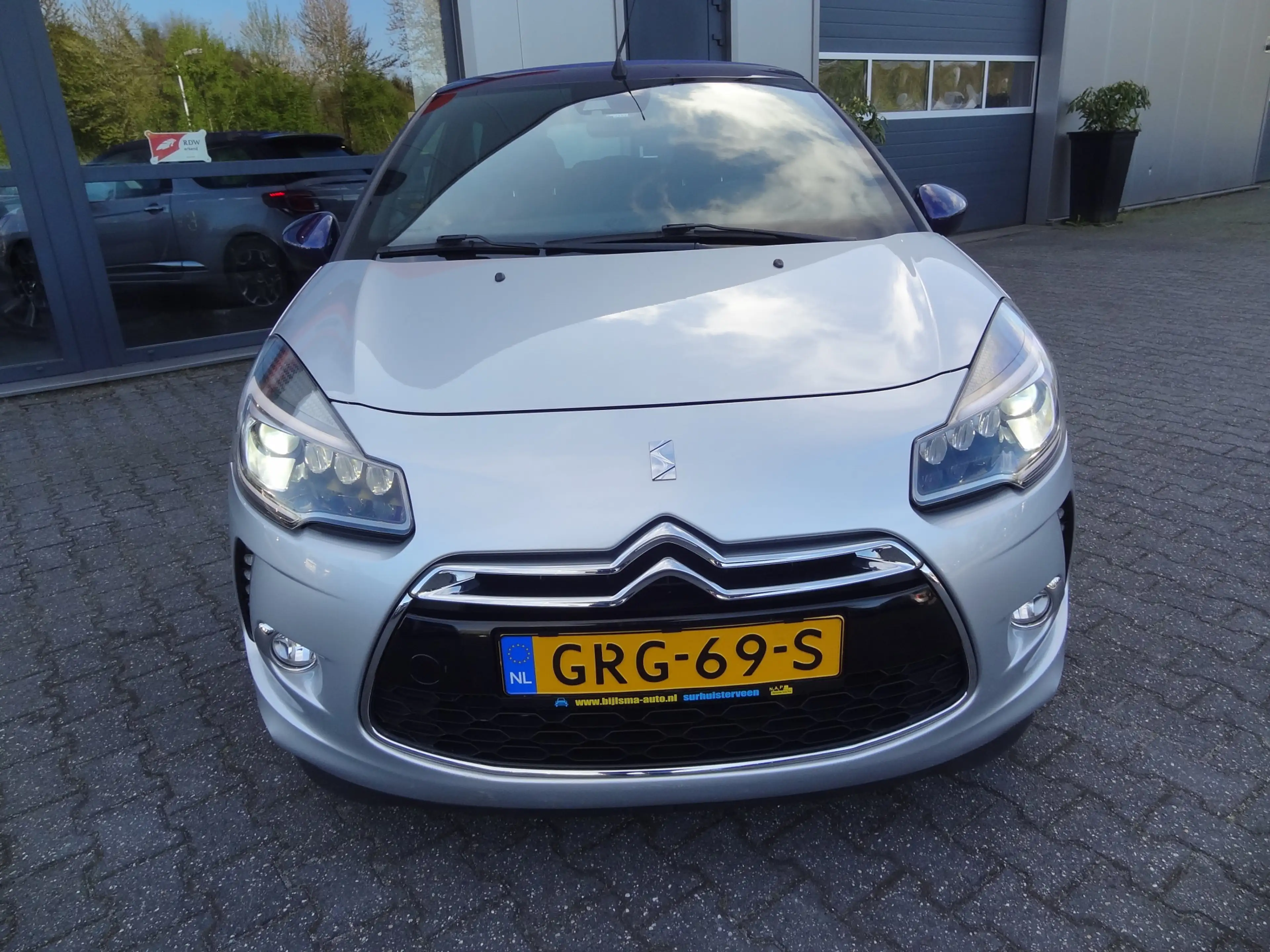 Citroen DS3 Cabrio 1.6 THP Sport Chic | CRUISE | OPEN DAK | LM — photo 3