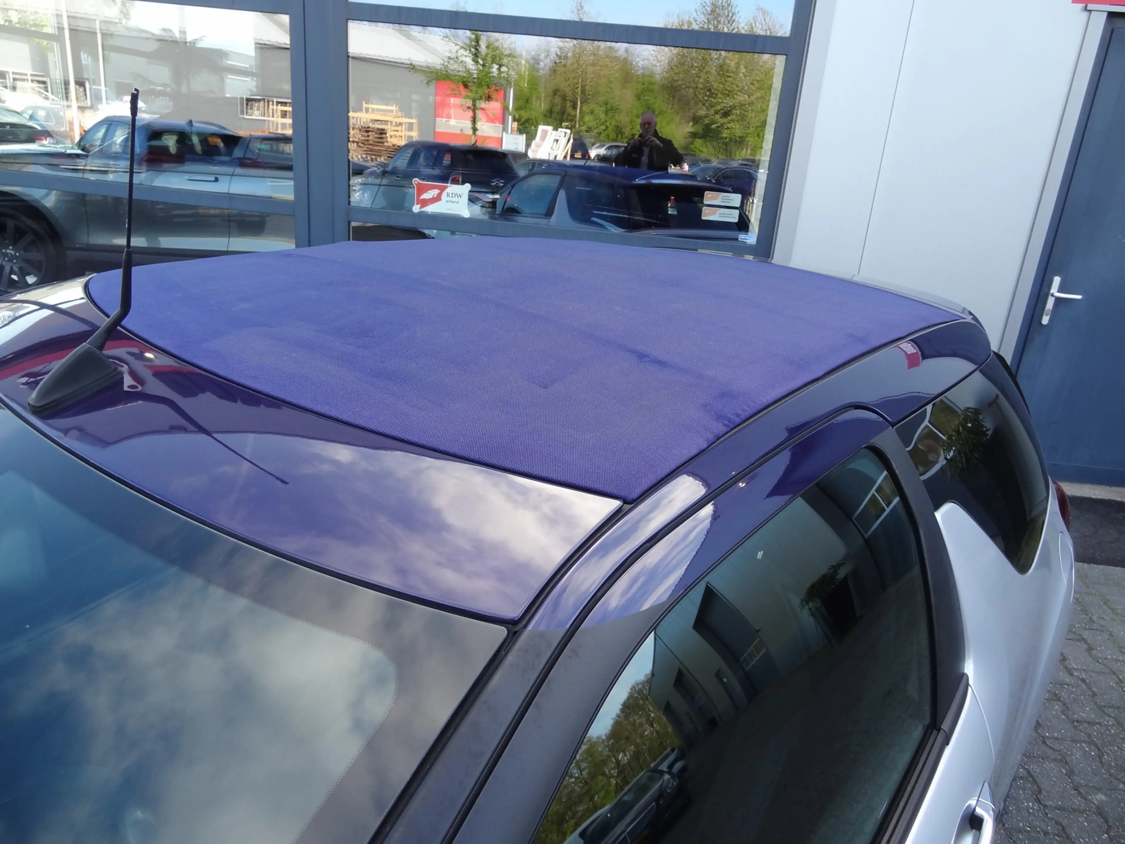 Citroen DS3 Cabrio 1.6 THP Sport Chic | CRUISE | OPEN DAK | LM — photo 8
