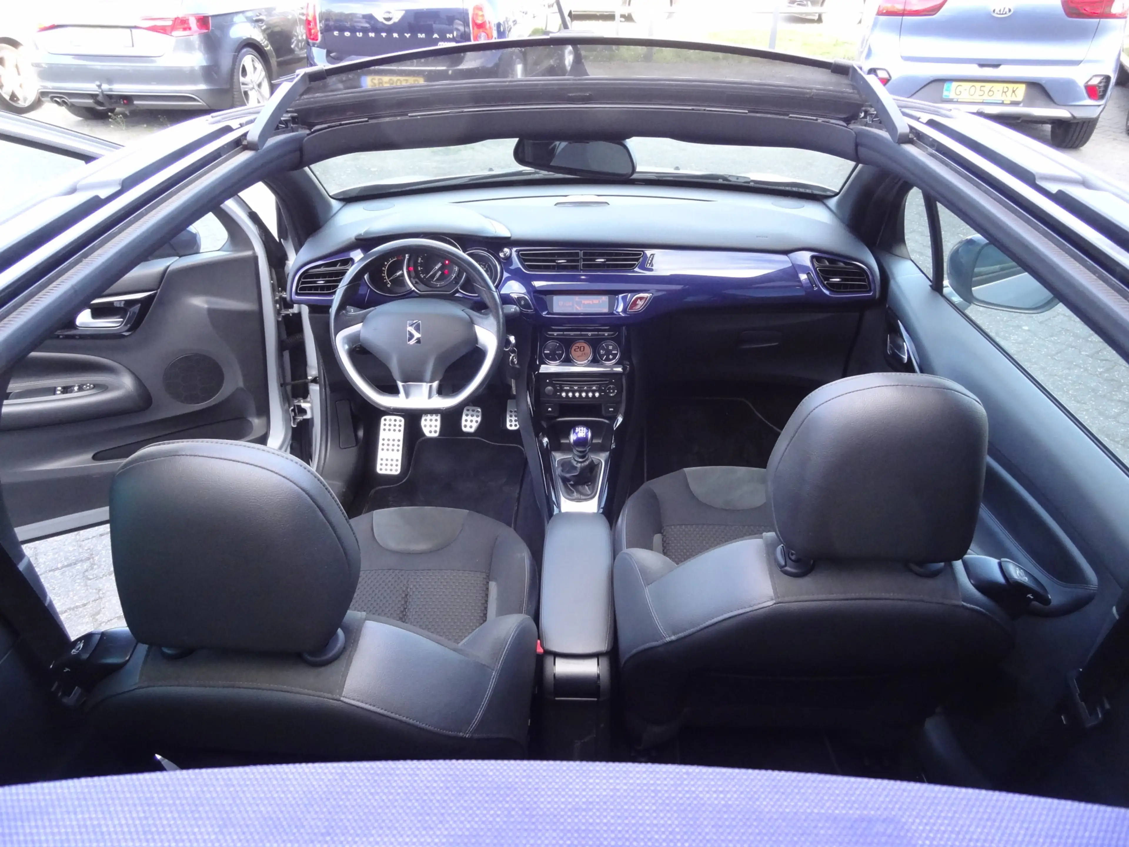 Citroen DS3 Cabrio 1.6 THP Sport Chic | CRUISE | OPEN DAK | LM — photo 10