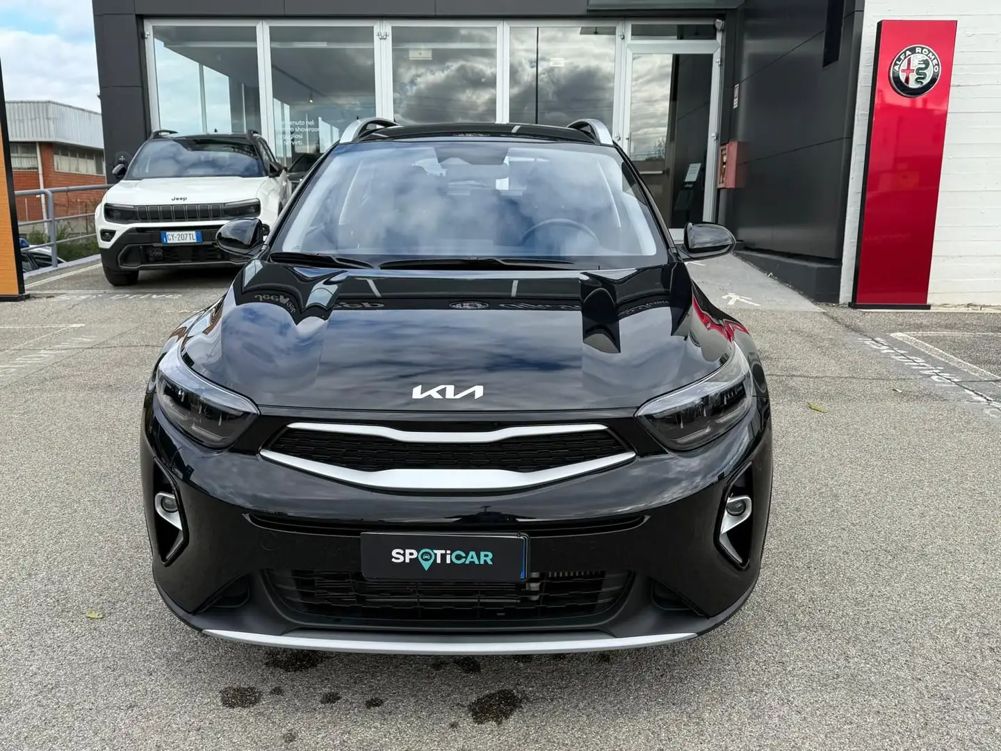 Kia Stonic Stonic 1.0 T-GDi 100 CV MHEV MT Urban Nero - 2