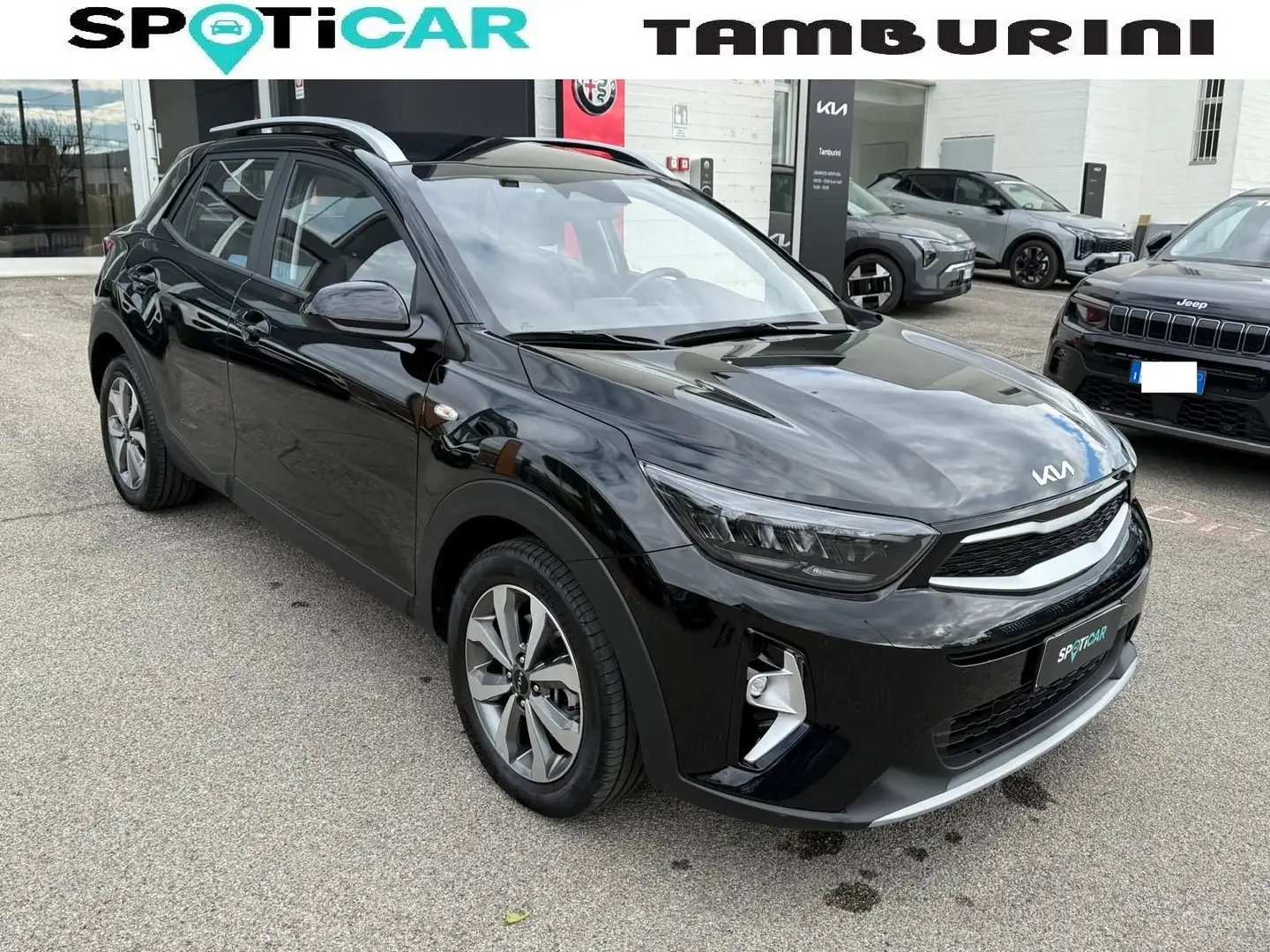 Kia Stonic Stonic 1.0 T-GDi 100 CV MHEV MT Urban Nero - 1