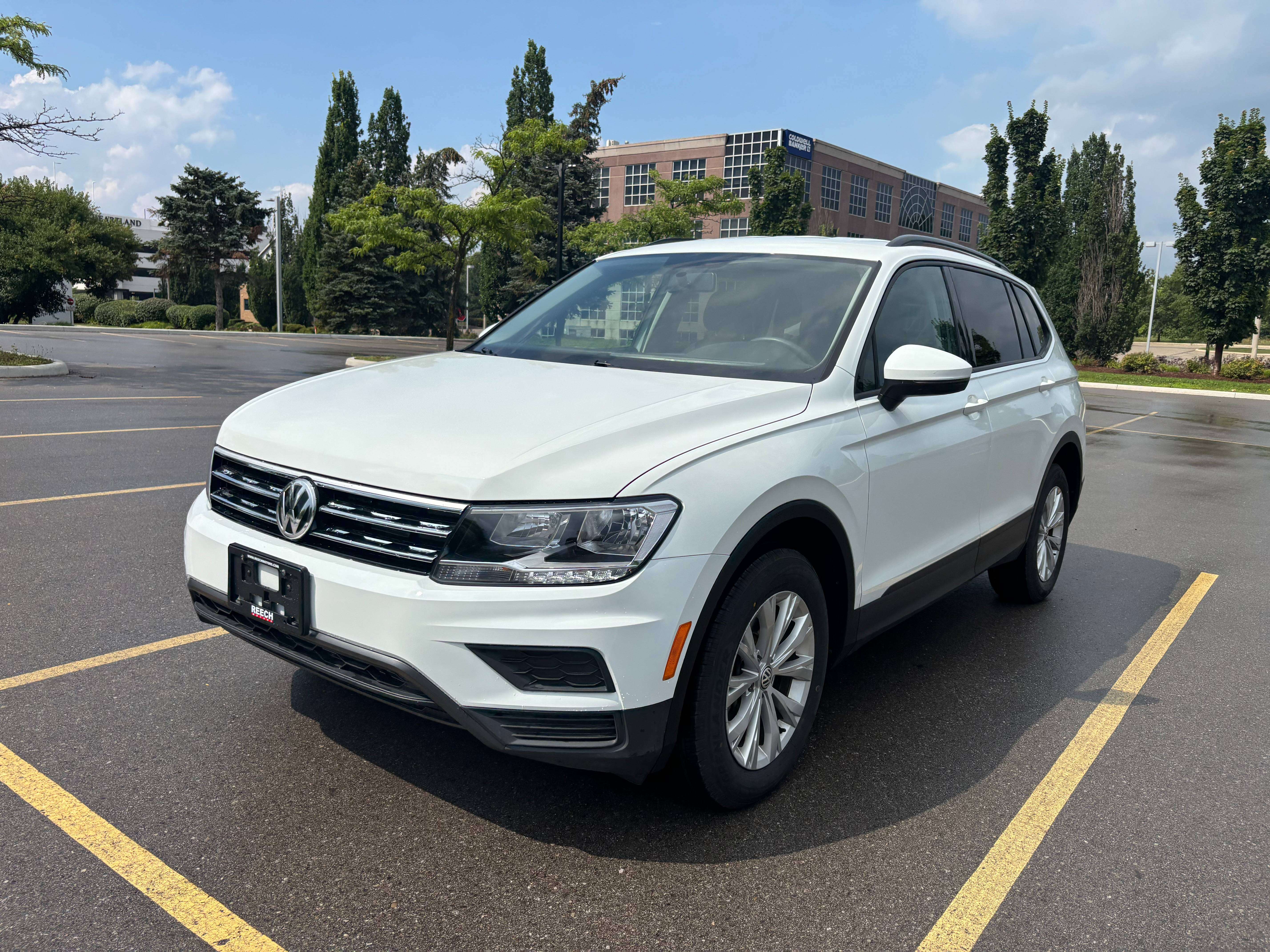 2019 Volkswagen Tiguan Trendline — снимка 1