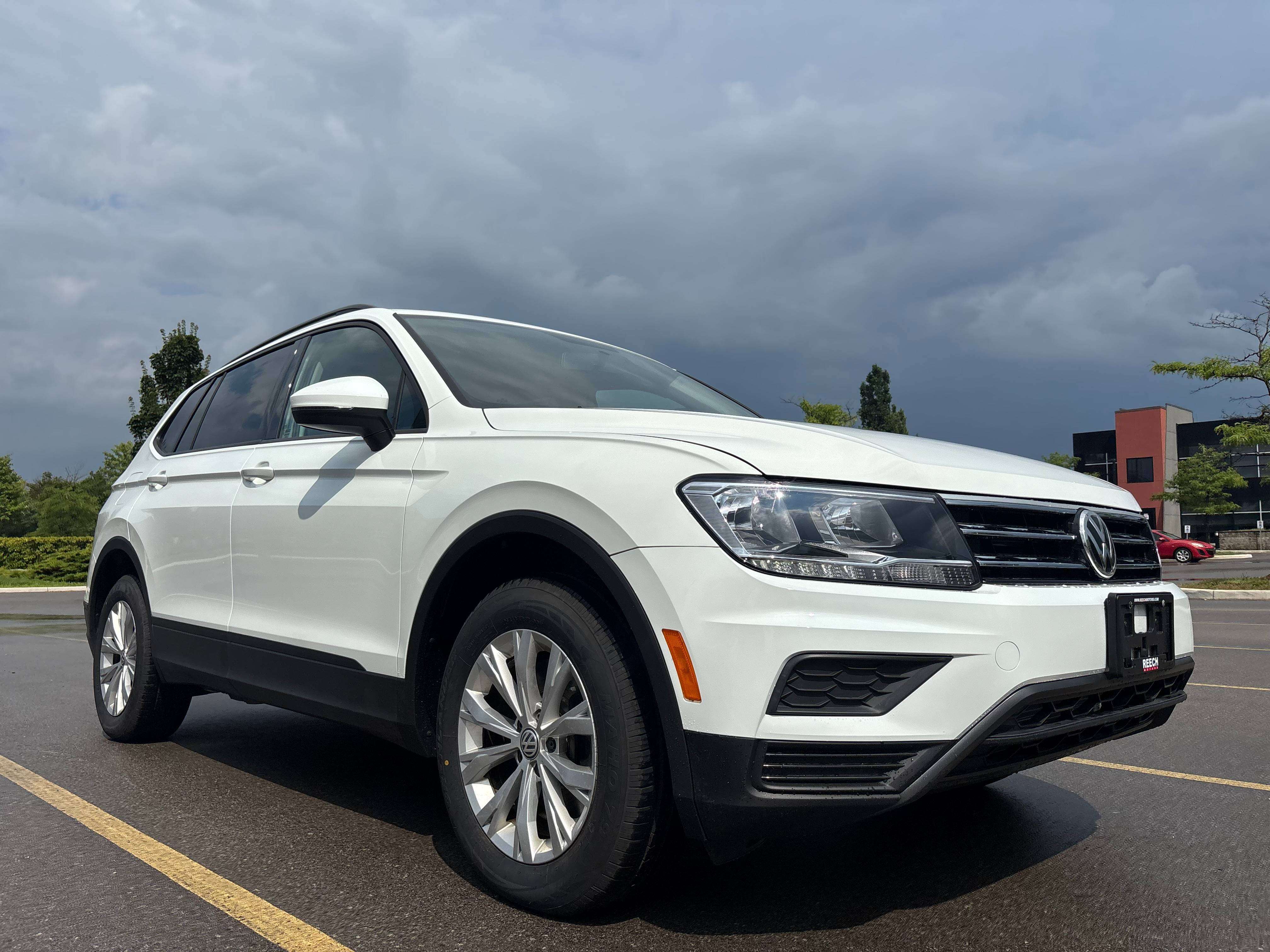 2019 Volkswagen Tiguan Trendline — снимка 1