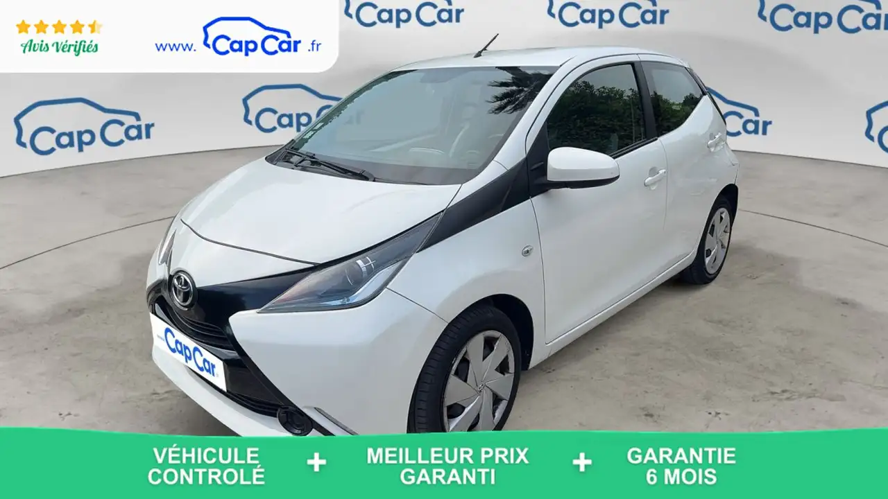 Toyota Aygo 1.0 VVTi 69 Active X