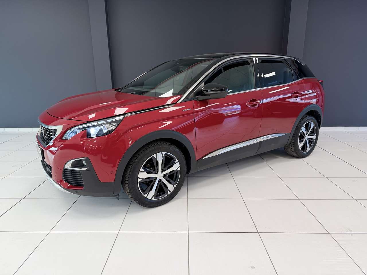 Peugeot 3008 3008 II 2016 1.5 bluehdi GT Line s