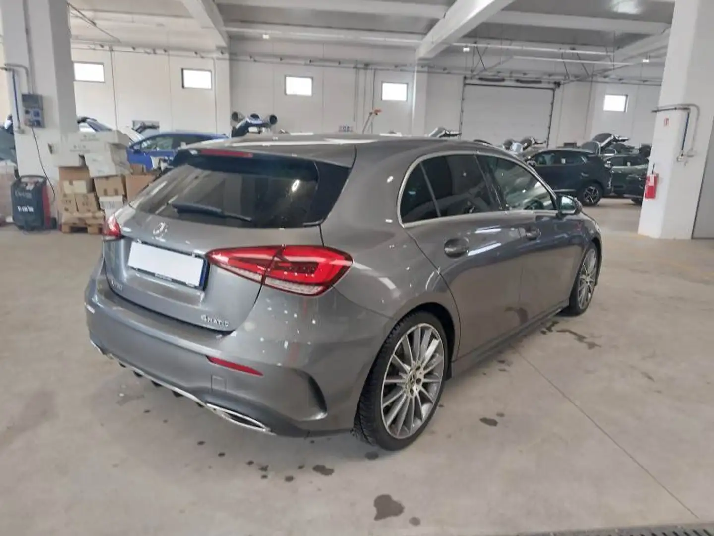 Mercedes-Benz A 250 A 250 Premium 4matic auto Grau - 2