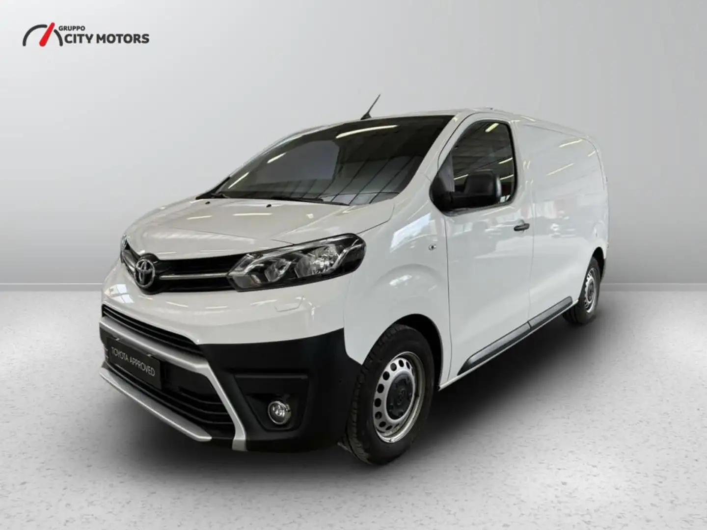 Toyota Proace 120cv S&S 10q 4p Medium Comfort E6d Blanc - 1