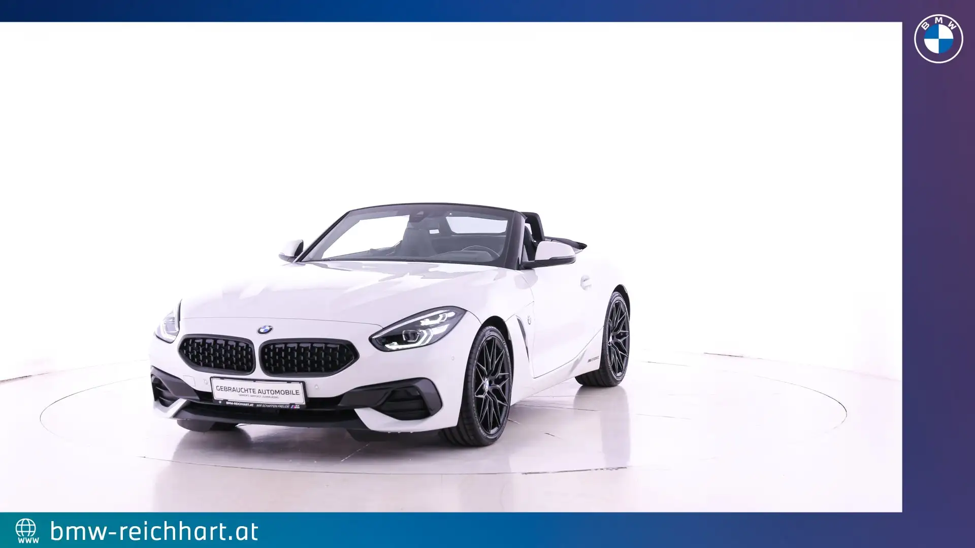 BMW Z4 Z4 sDrive 20i Weiß - 1