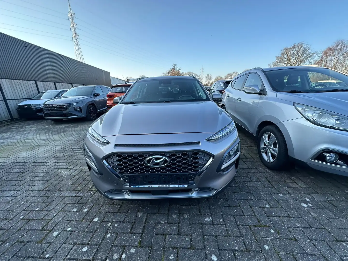 Hyundai KONA 1.6 T-GDi Luxury Launch DCT brončana - 1