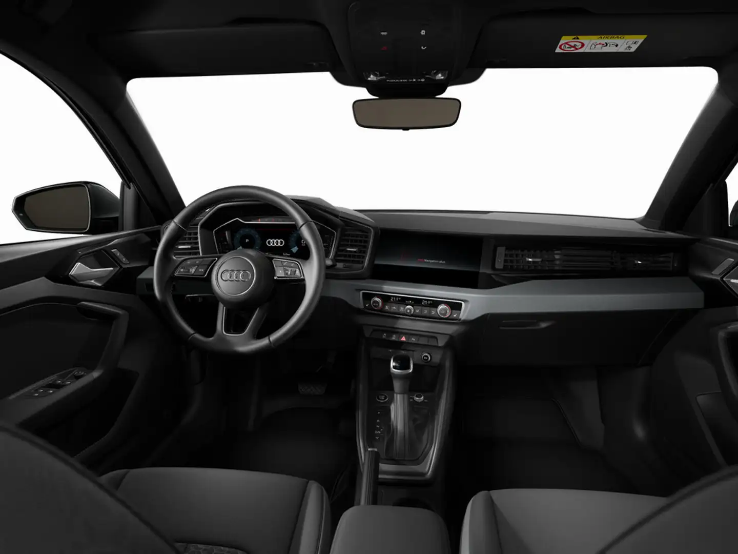 Audi A1 Sportback 30 TFSI S tronic Black+/Kamera/LED Schwarz - 2