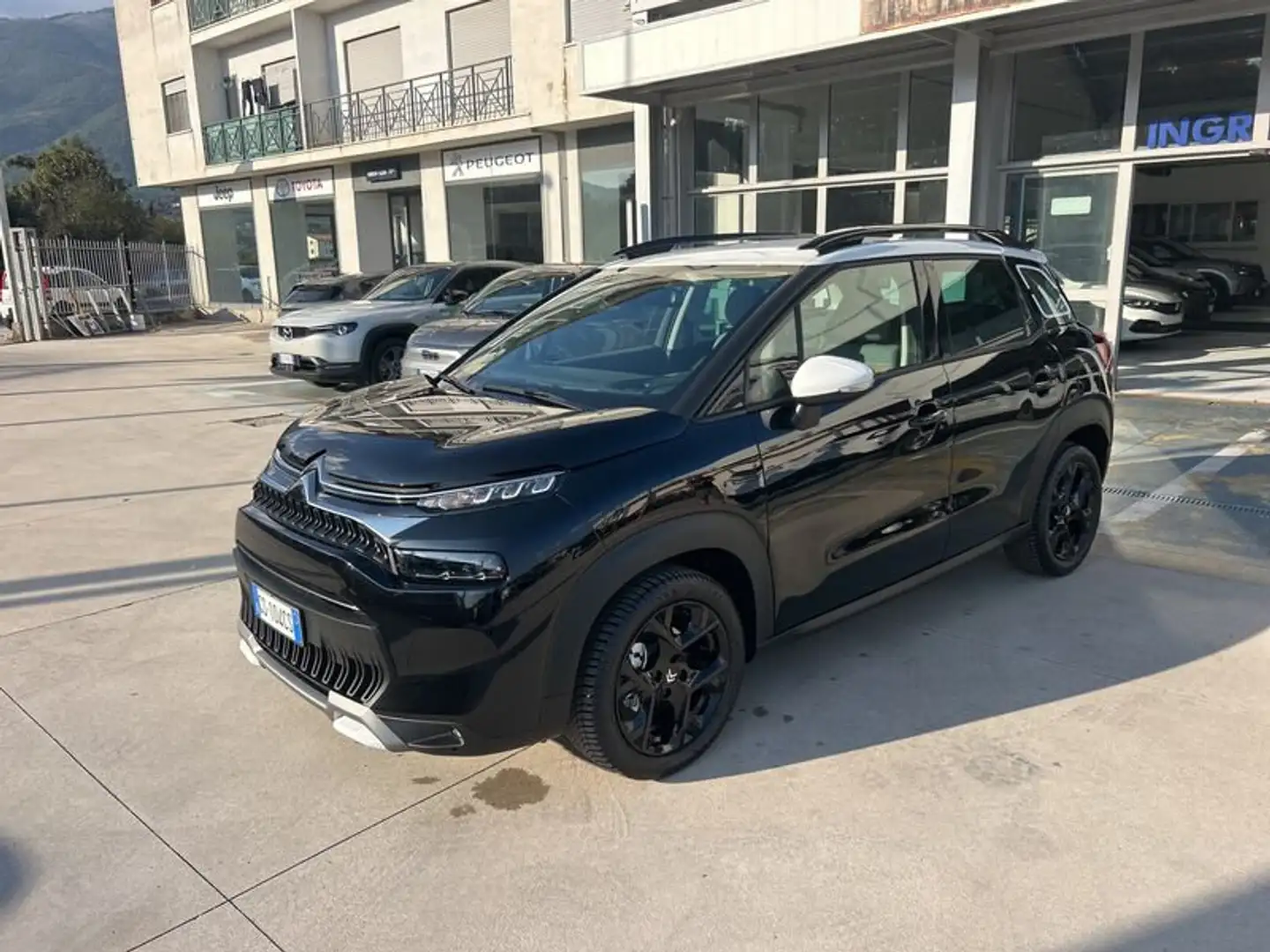 Citroen C3 Aircross PureTech 110 S&S Max Nero - 1