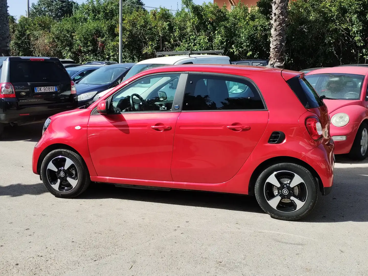 smart forFour Forfour eq Passion 4,6kW Rosso - 2