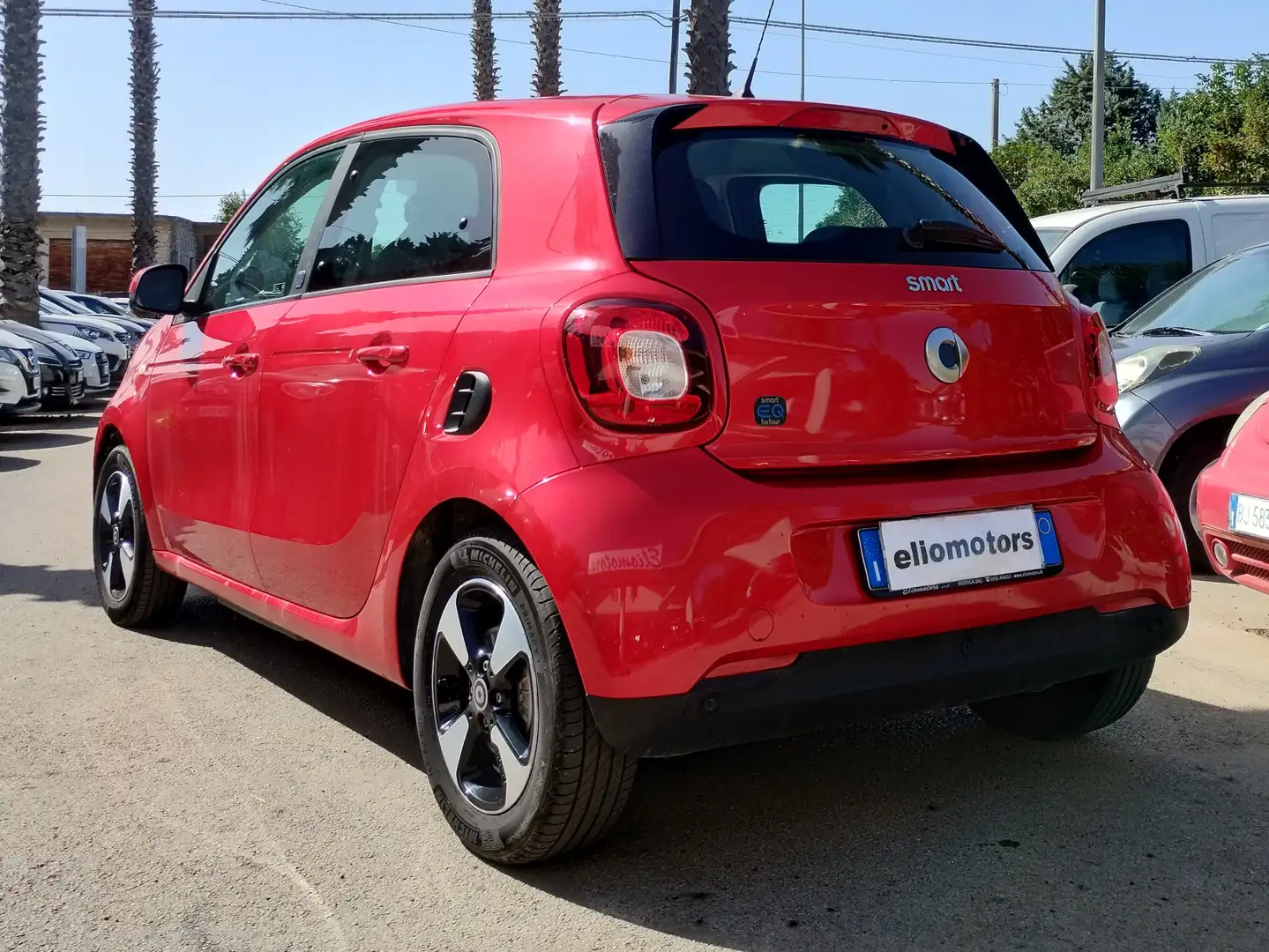 smart forFour Forfour eq Passion 4,6kW Rosso - 1