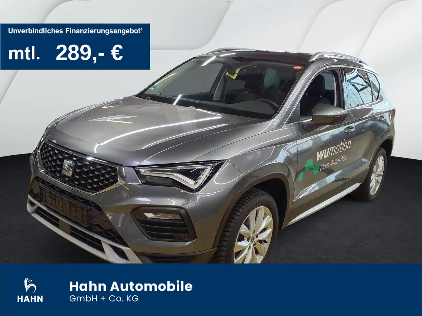 SEAT Ateca 1.5TSI DSG Xperience LED Navi AHK ACC CAM Gris - 1