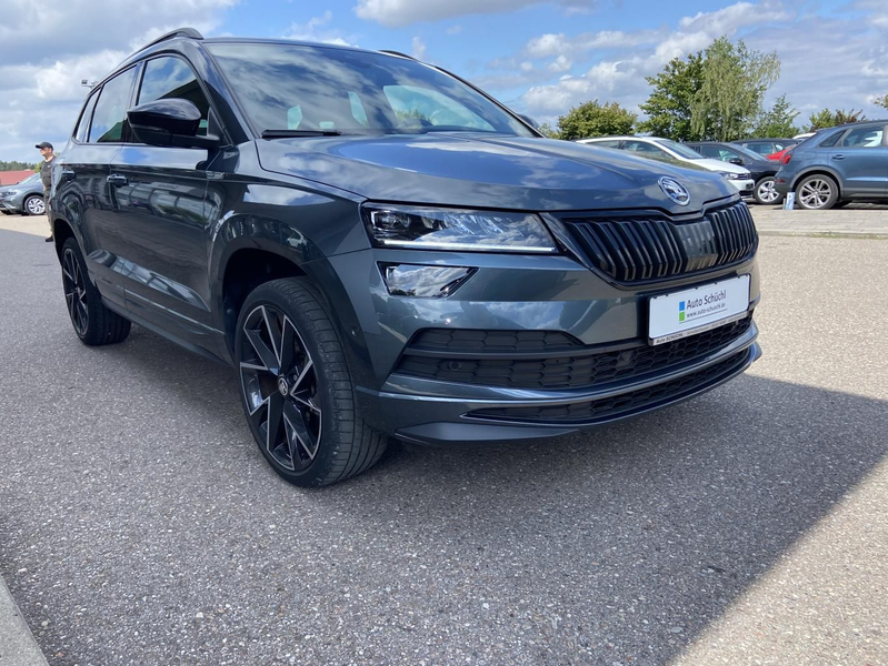 Skoda Karoq 1.5 TSI DSG SPORTLINE AHK+EL.HECK+SMART-LI — photo 6